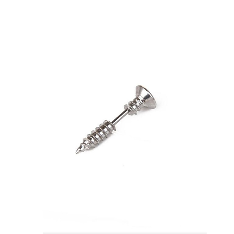 Screw earring