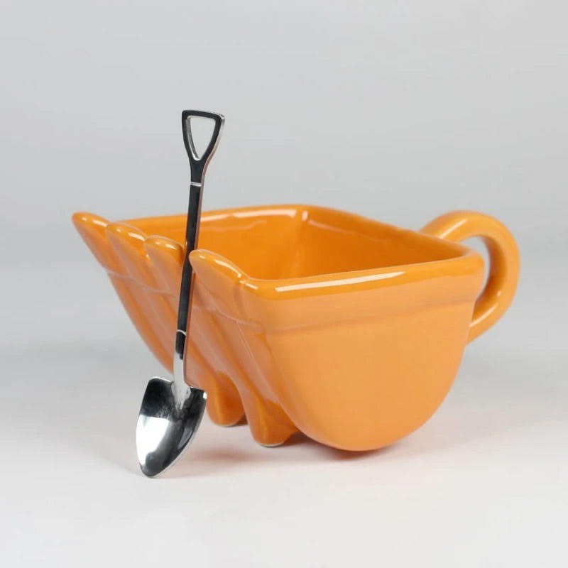 340ml Coffe Mugs Excavator Bucket