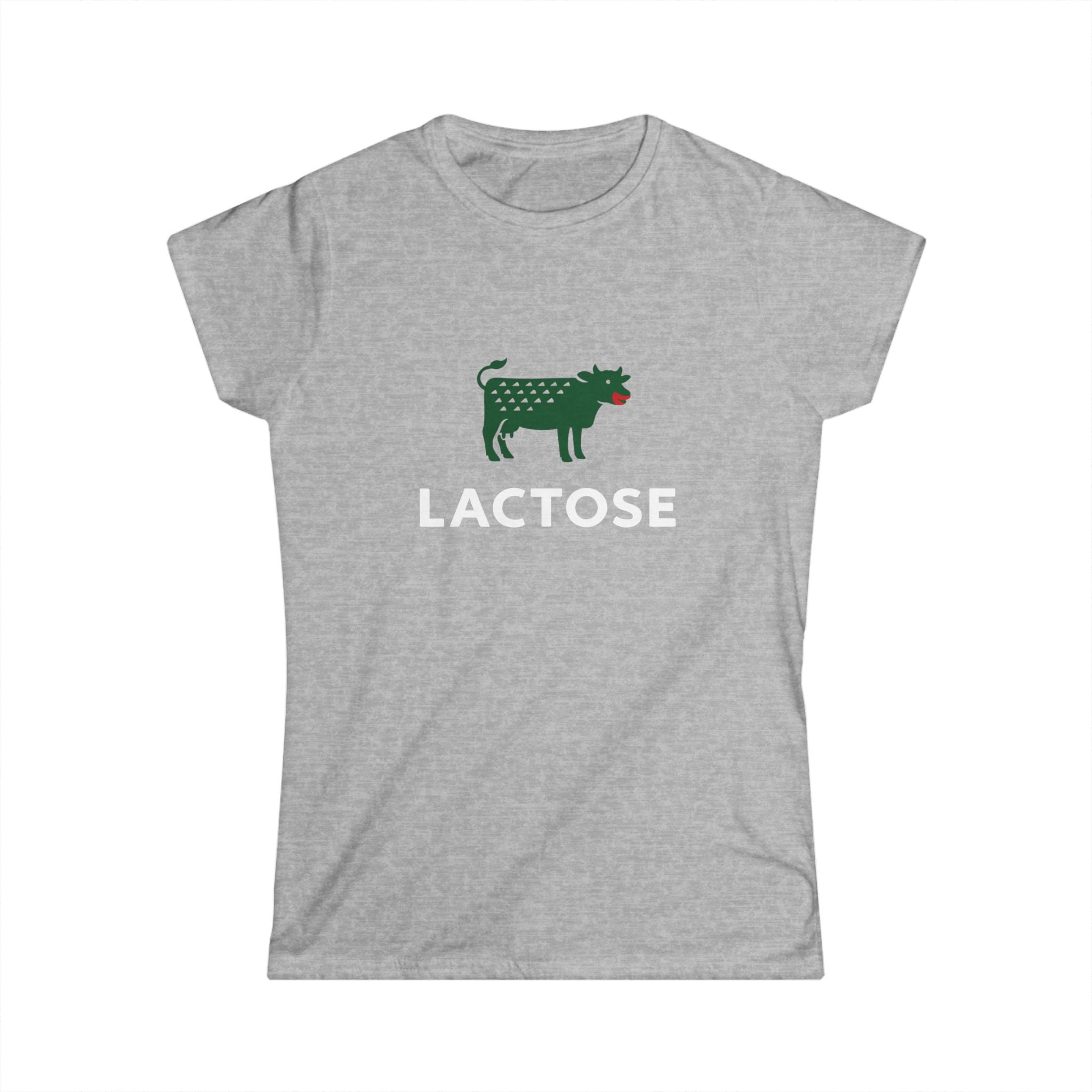 Lactose- Women's Softstyle Tee