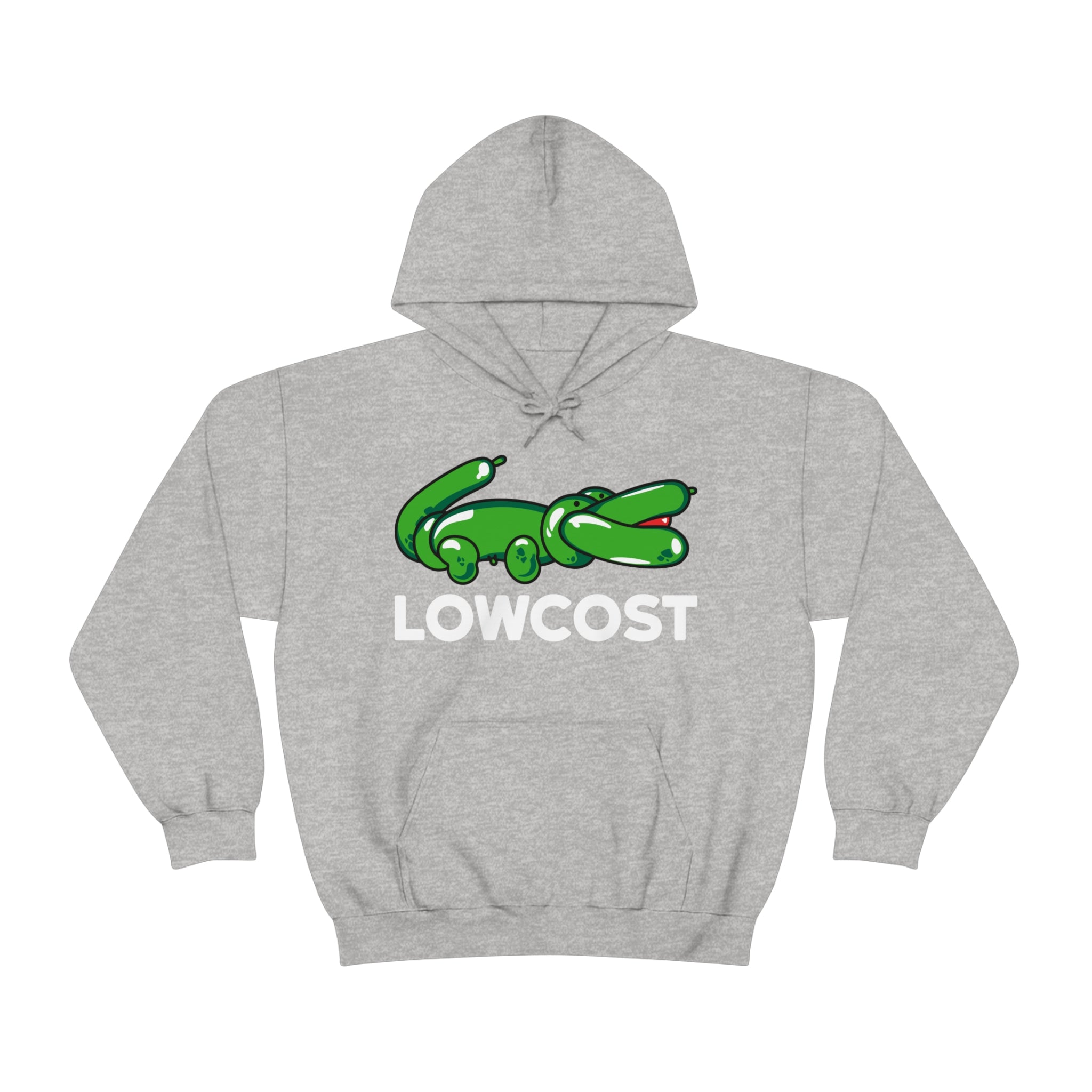 Lowcost -  Hooded Sweatshirt