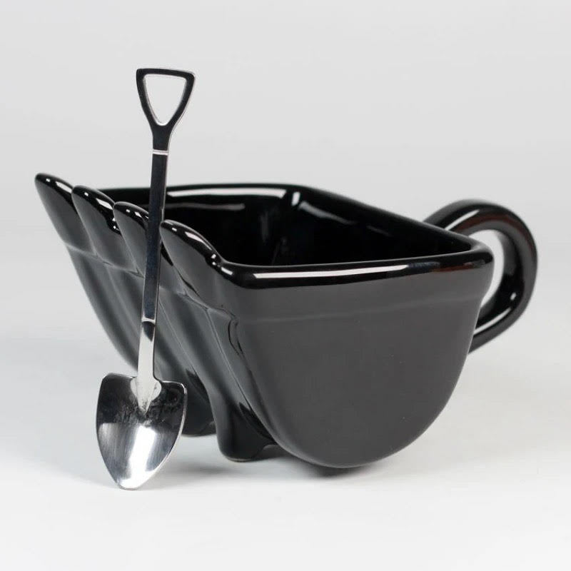 340ml Coffe Mugs Excavator Bucket