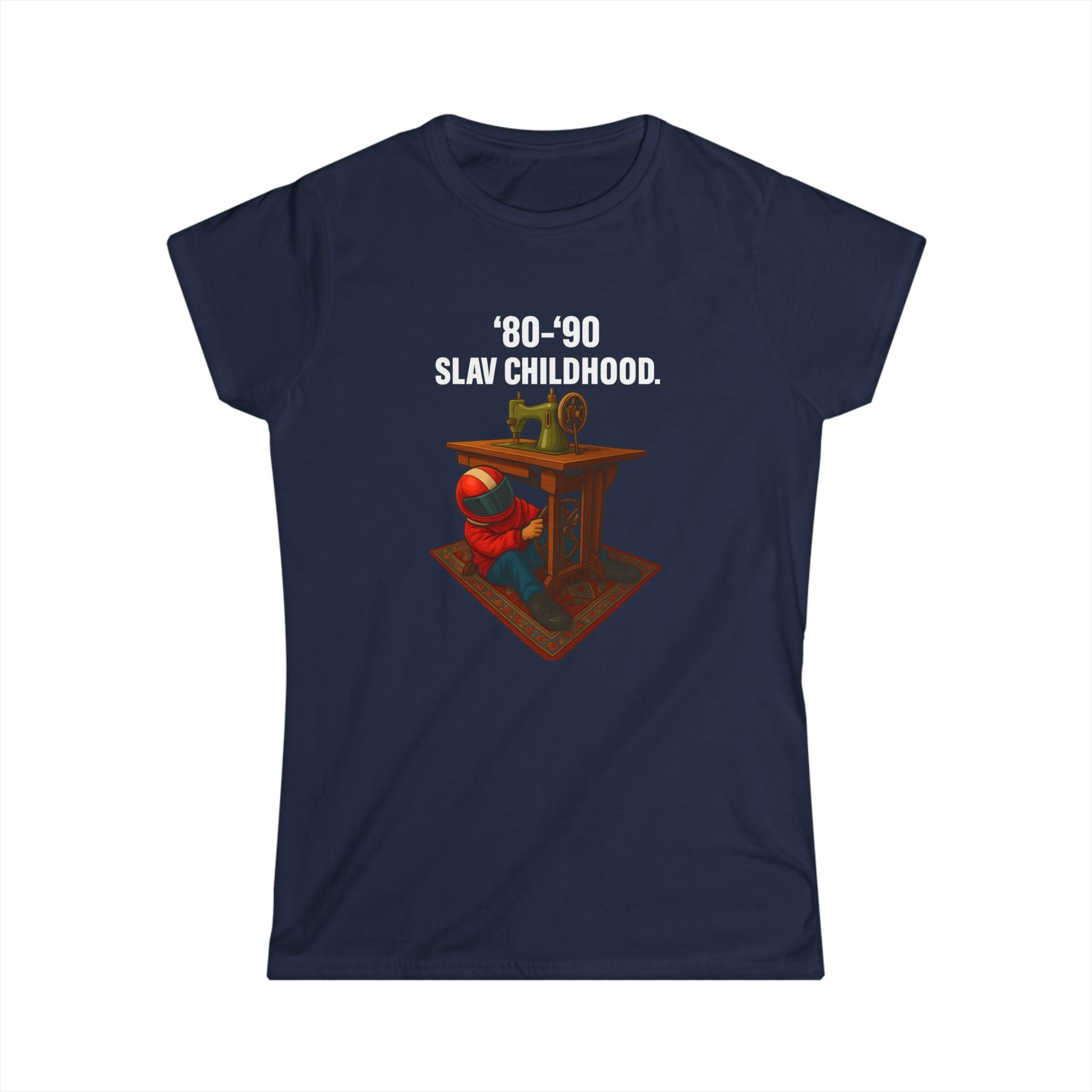 Slavic Childhood - Women's Tee