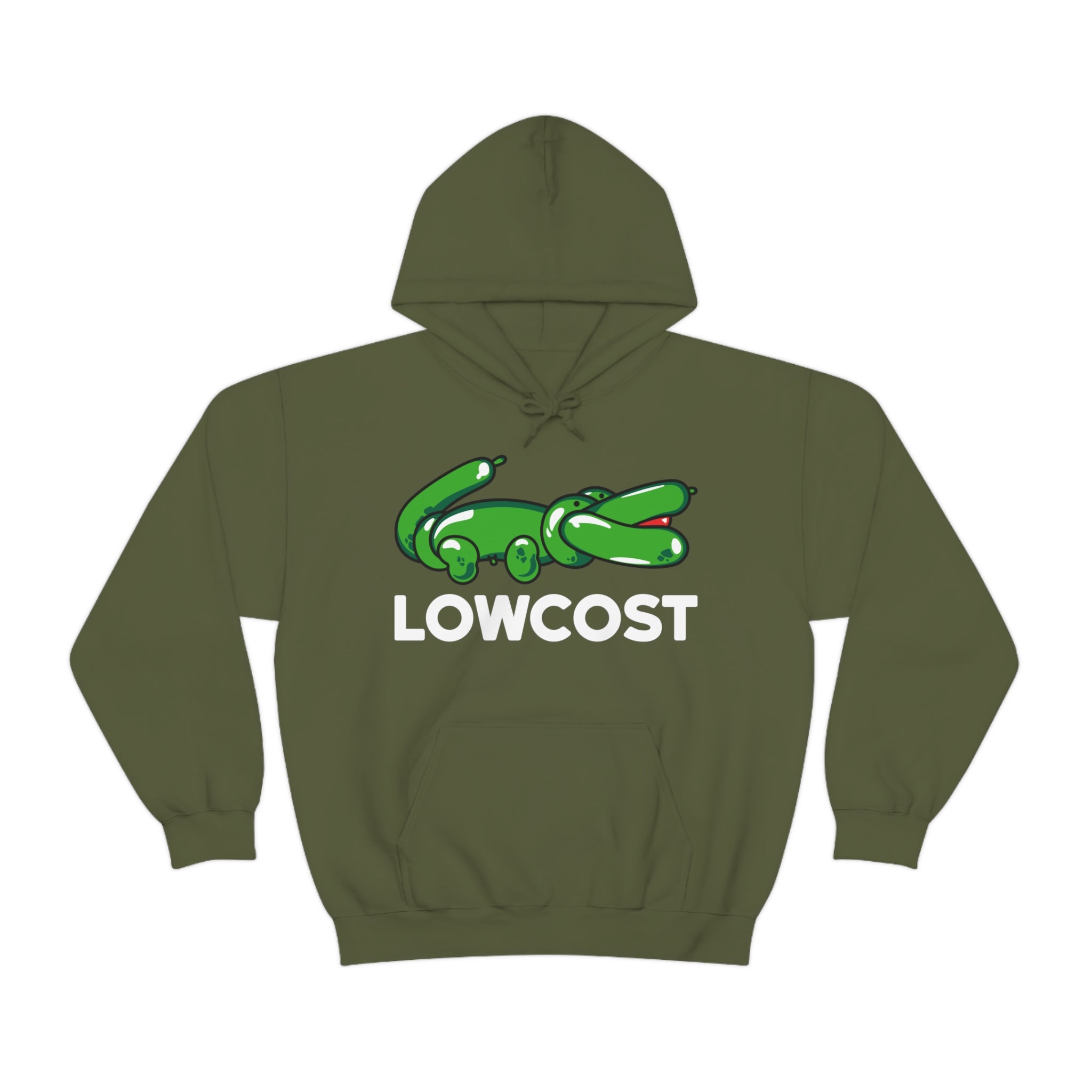 Lowcost -  Hooded Sweatshirt