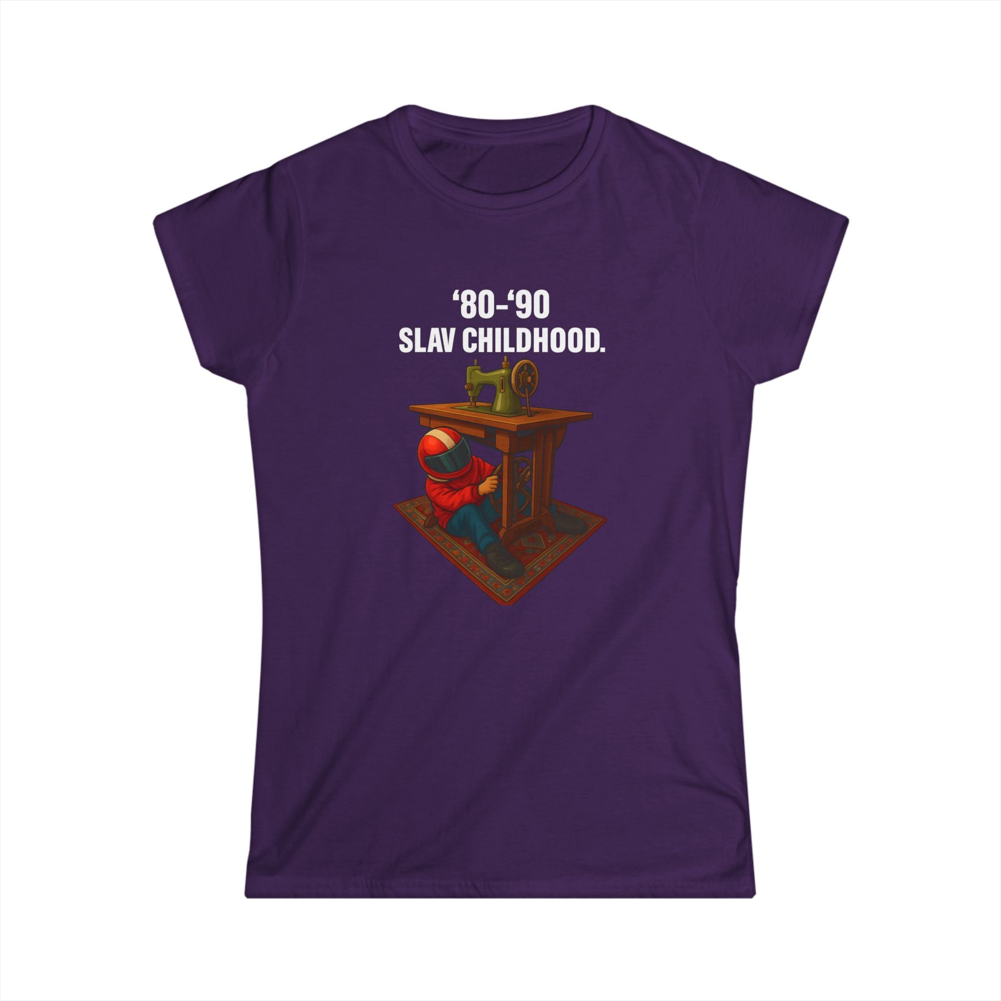 Slavic Childhood - Women's Tee