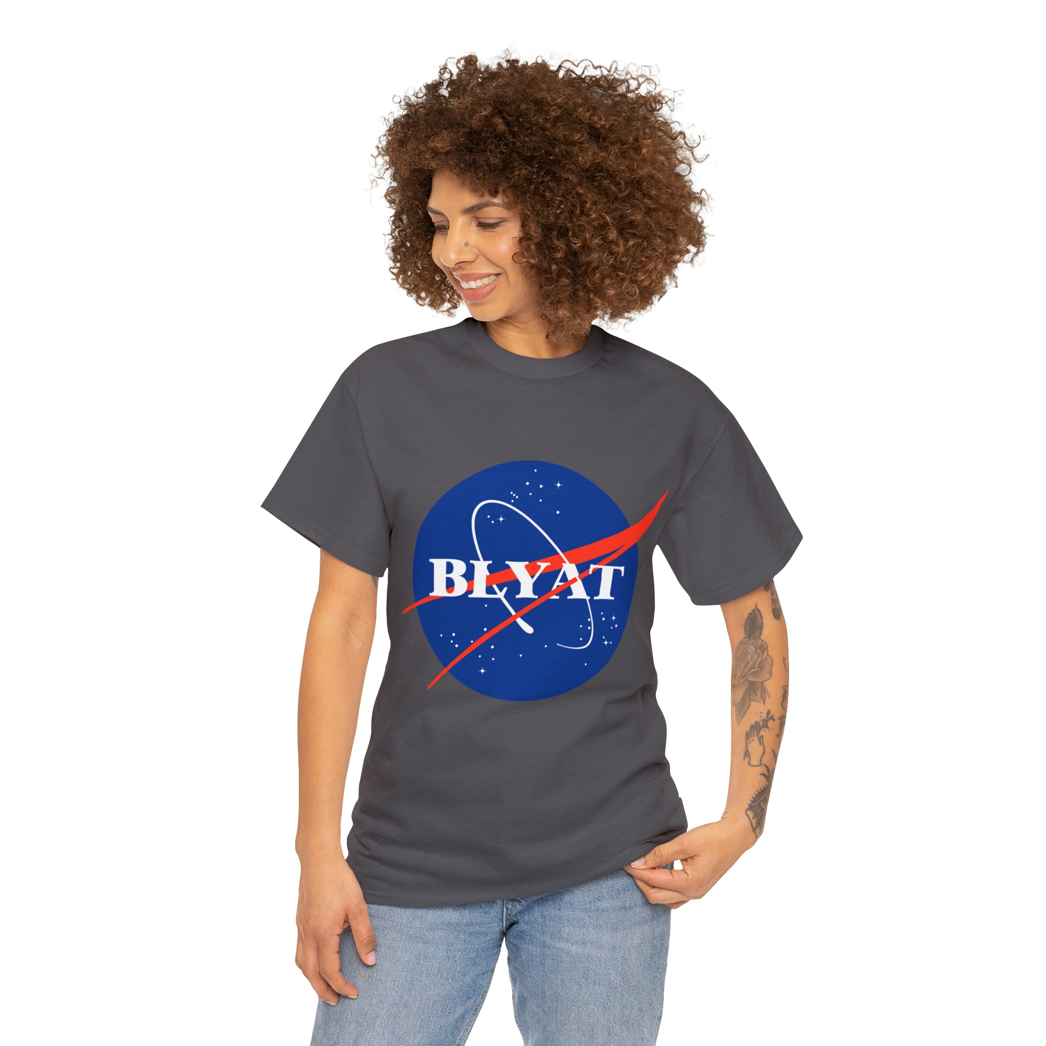 Blyatsa-  T-shirt