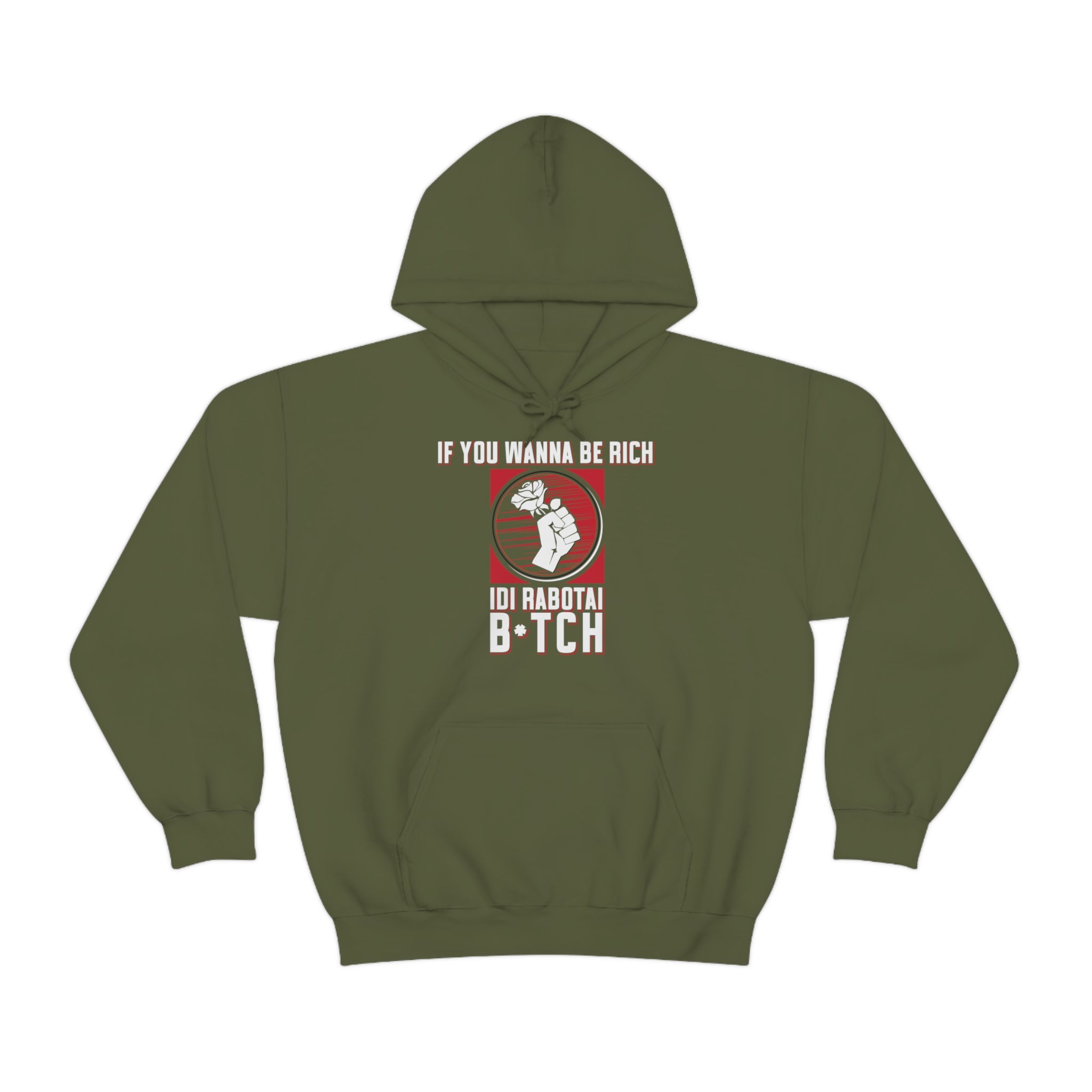 Idi Rabotai -  Hooded Sweatshirt