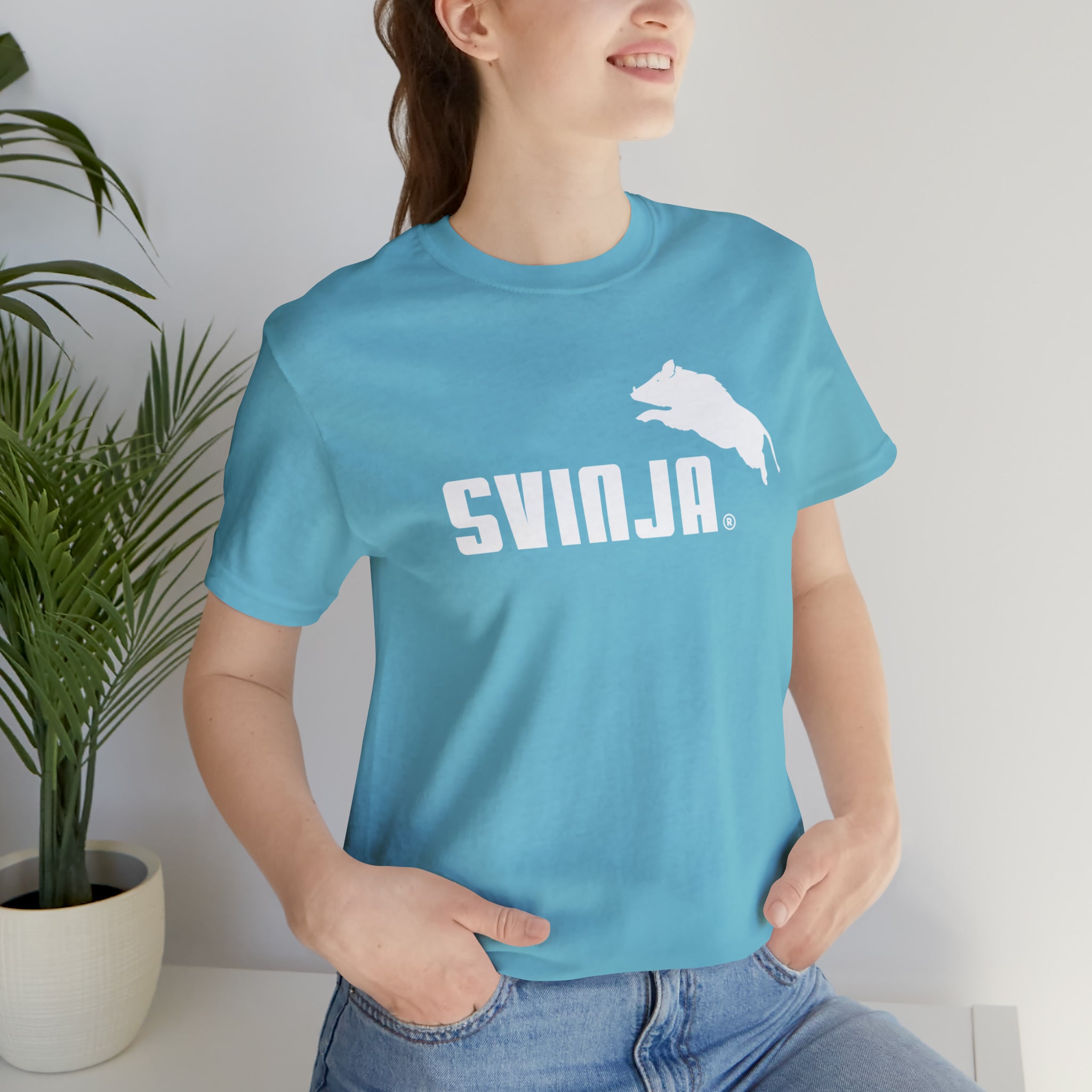 Capitalist Wild Pig Short Sleeve Tee