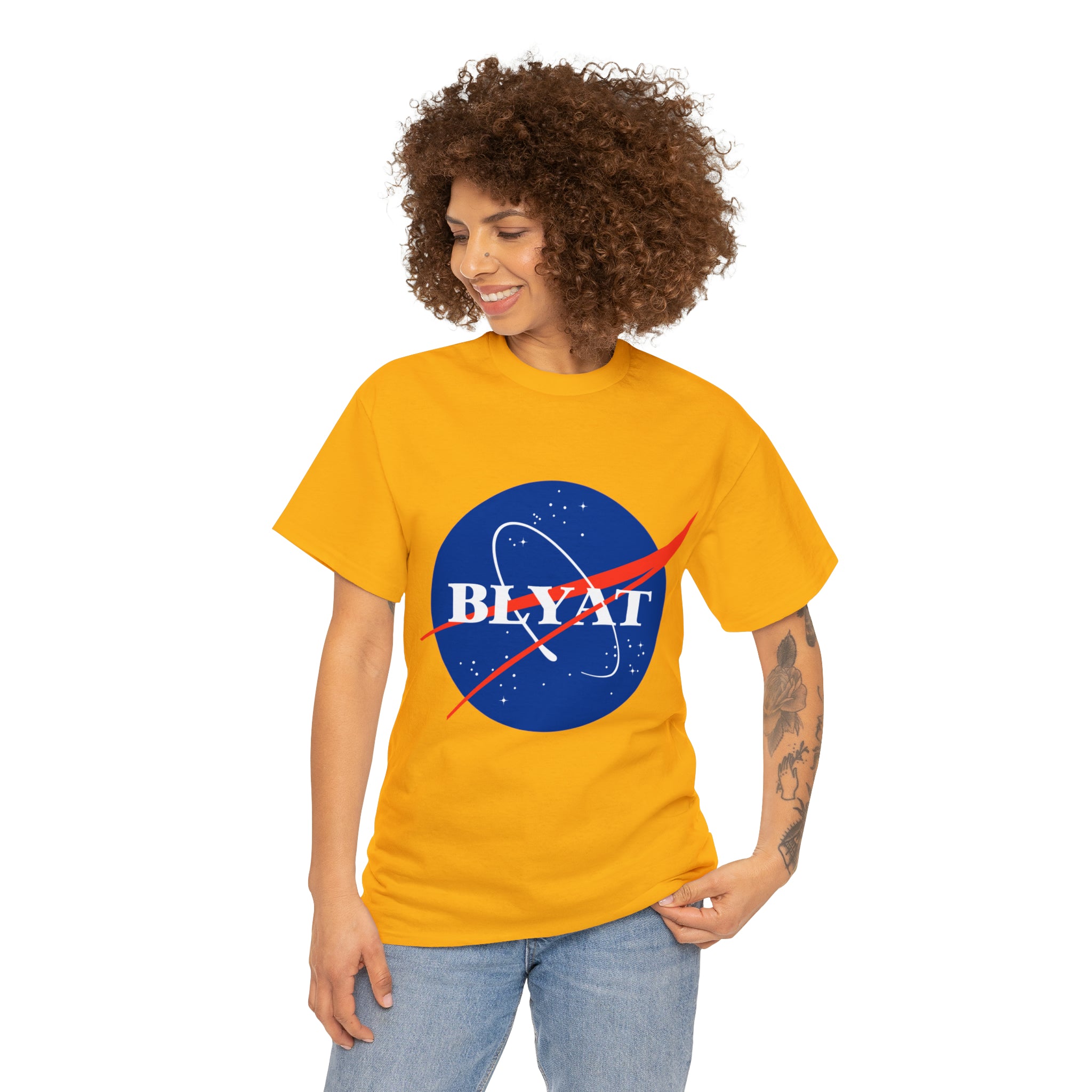 Blyatsa-  T-shirt