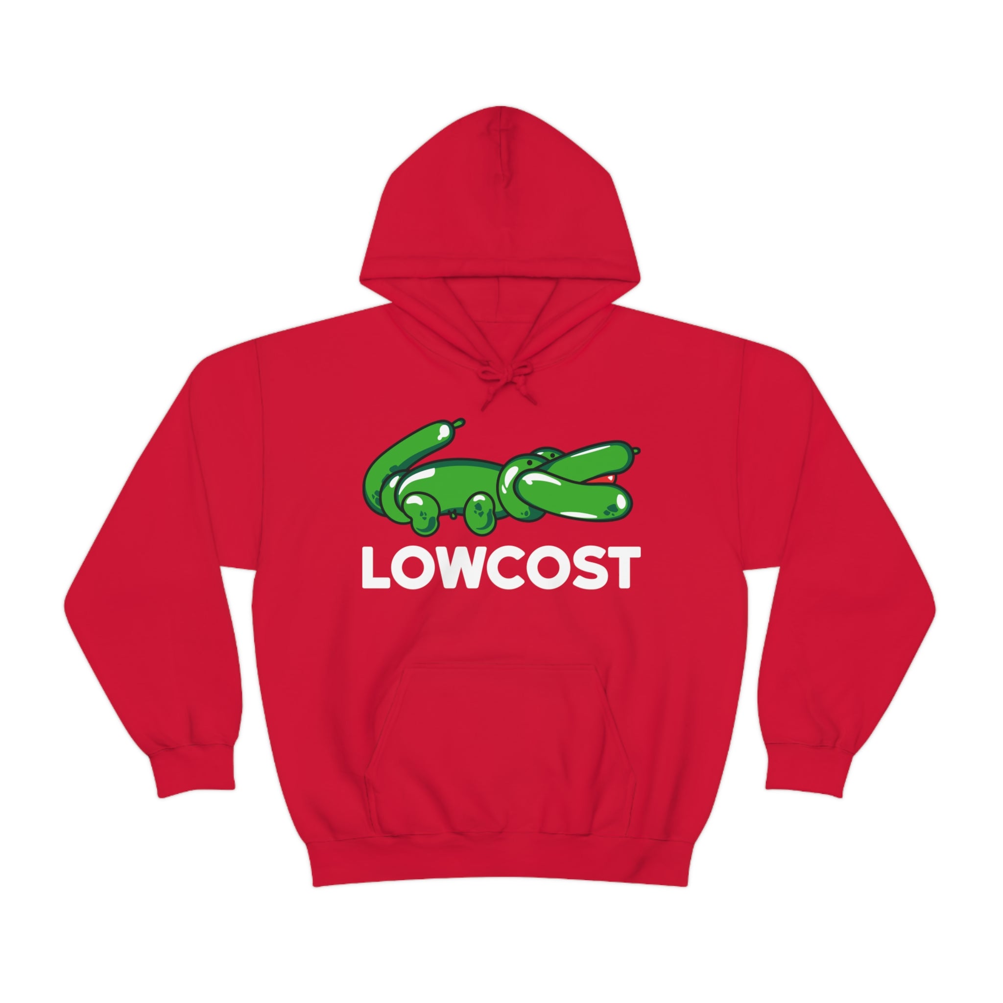 Lowcost -  Hooded Sweatshirt
