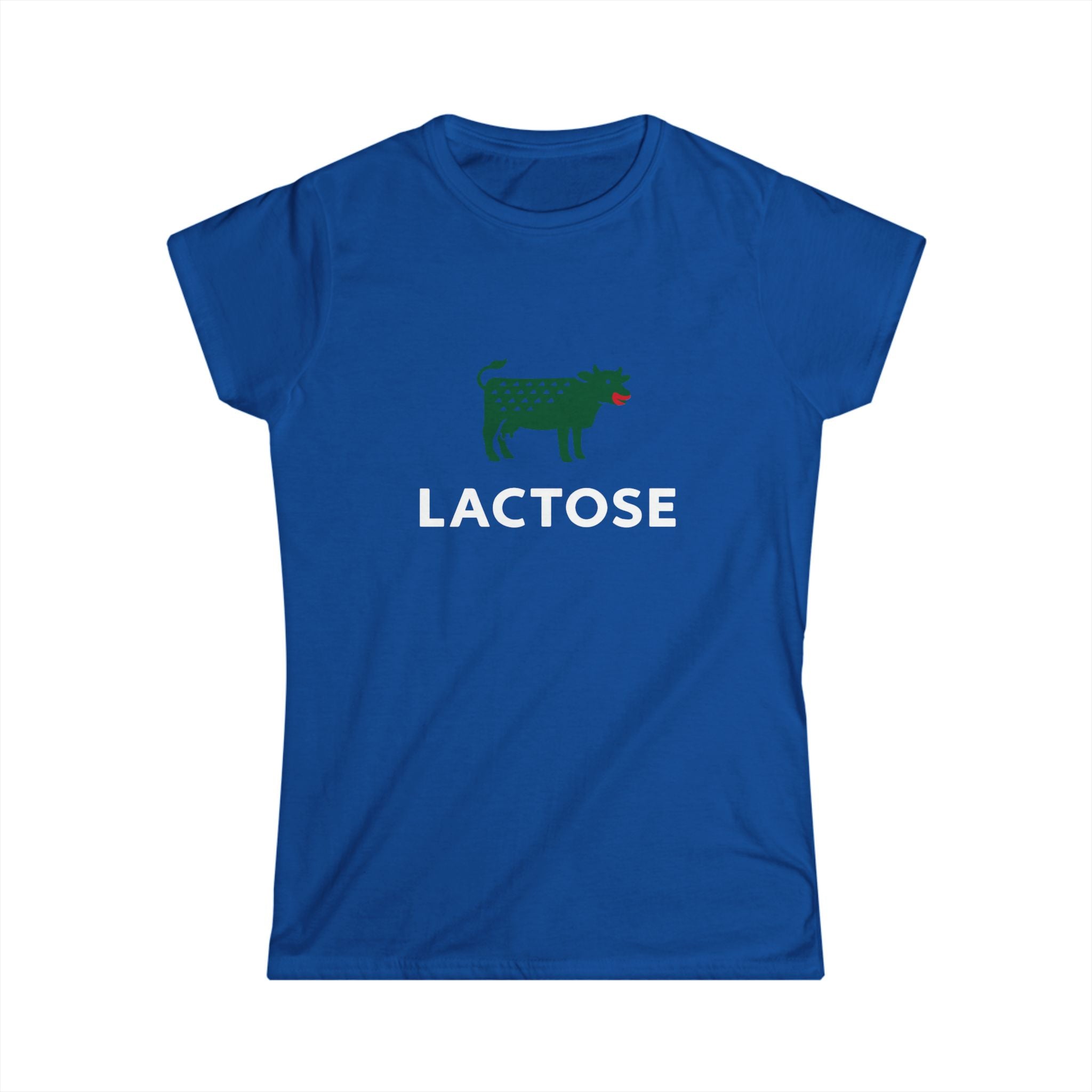 Lactose- Women's Softstyle Tee