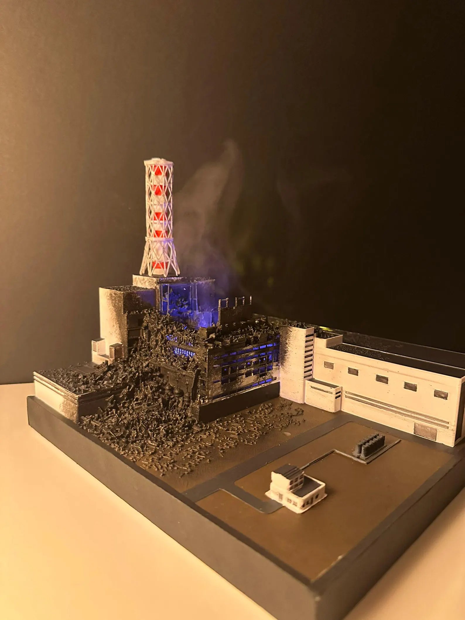 Chernobyl Nuclear Power Plant 4th Humidifier LED  - LIMITED EDITION