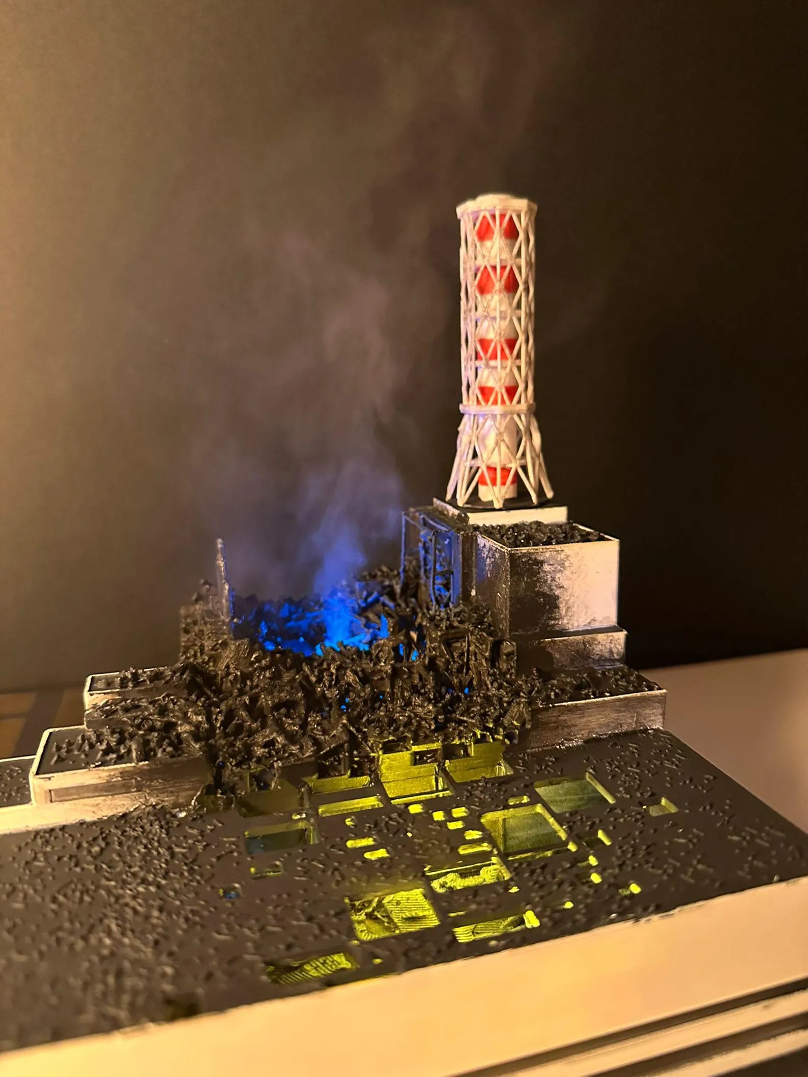 Chernobyl Nuclear Power Plant 4th Humidifier LED  - LIMITED EDITION