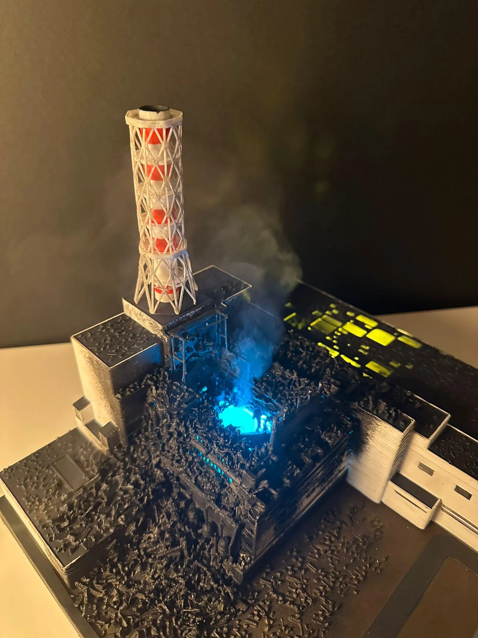 Chernobyl Nuclear Power Plant 4th Humidifier LED  - LIMITED EDITION