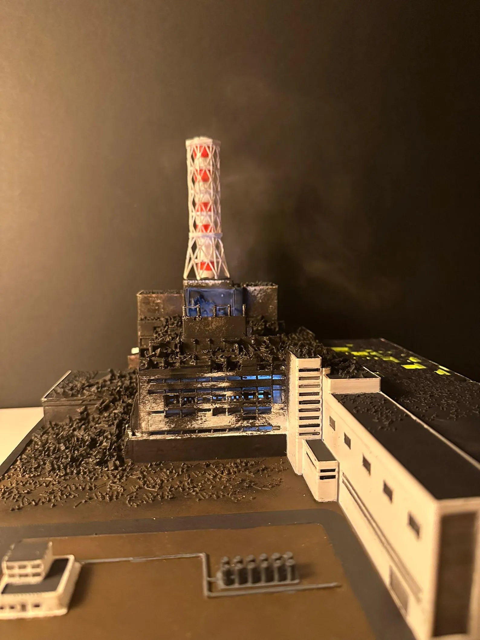 Chernobyl Nuclear Power Plant 4th Humidifier LED  - LIMITED EDITION