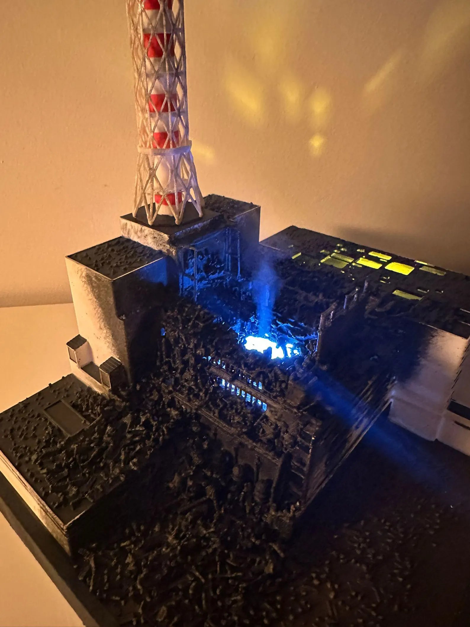 Chernobyl Nuclear Power Plant 4th Humidifier LED  - LIMITED EDITION