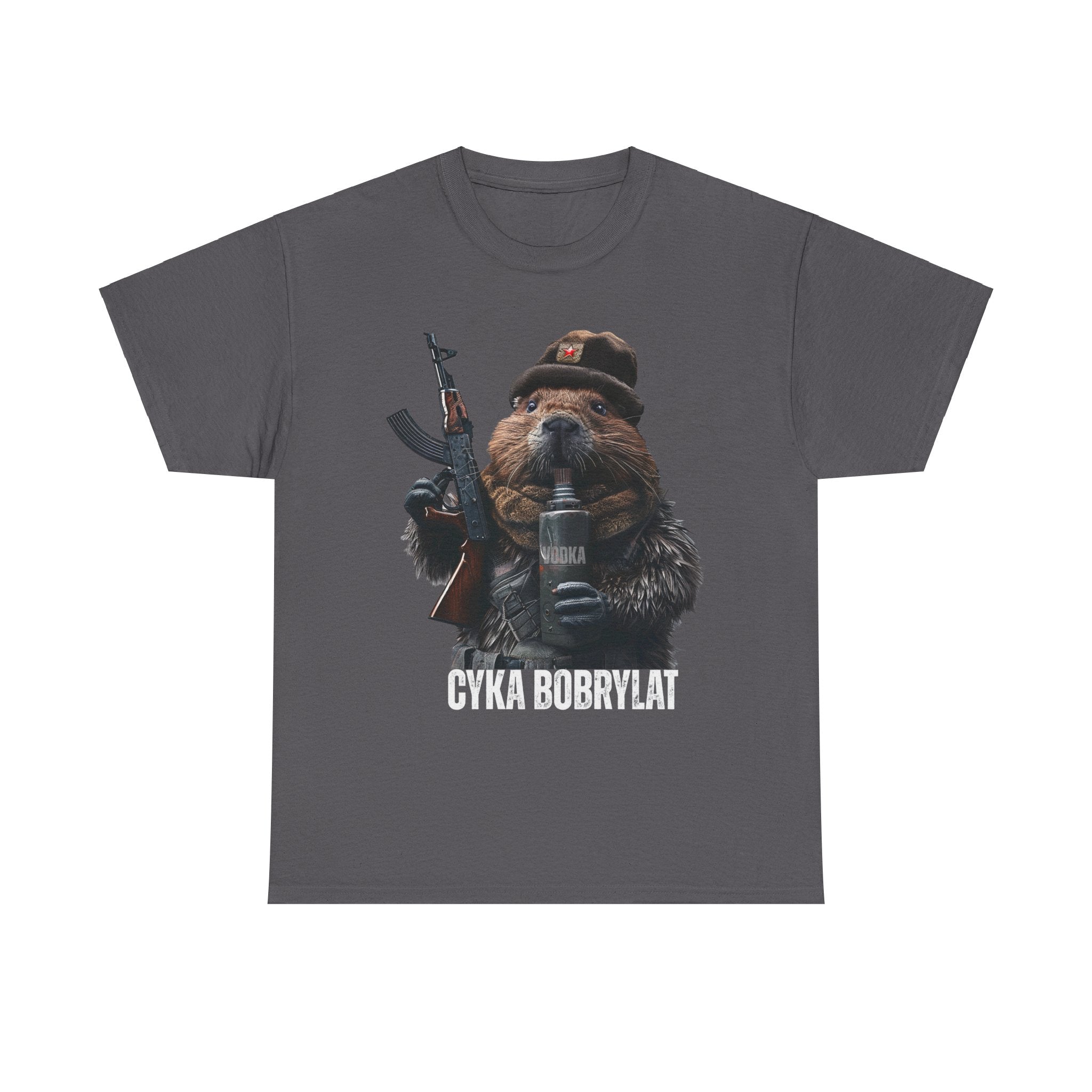 Cyka Bobrlyat - T-shirt