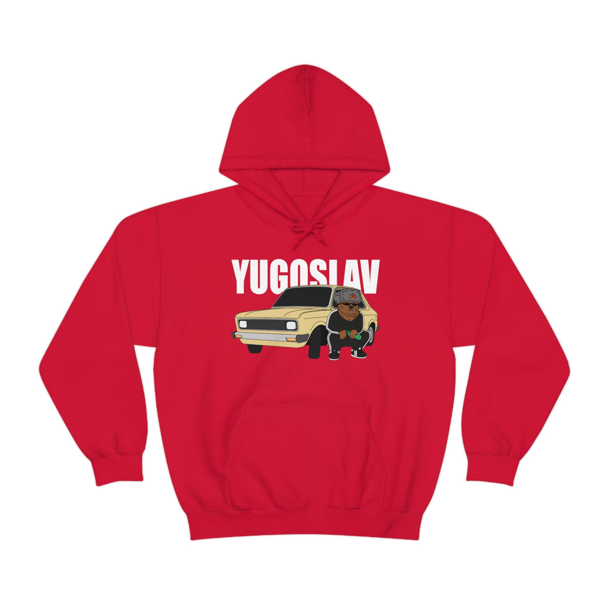 Summertime Slavness-  Hooded Sweatshirt