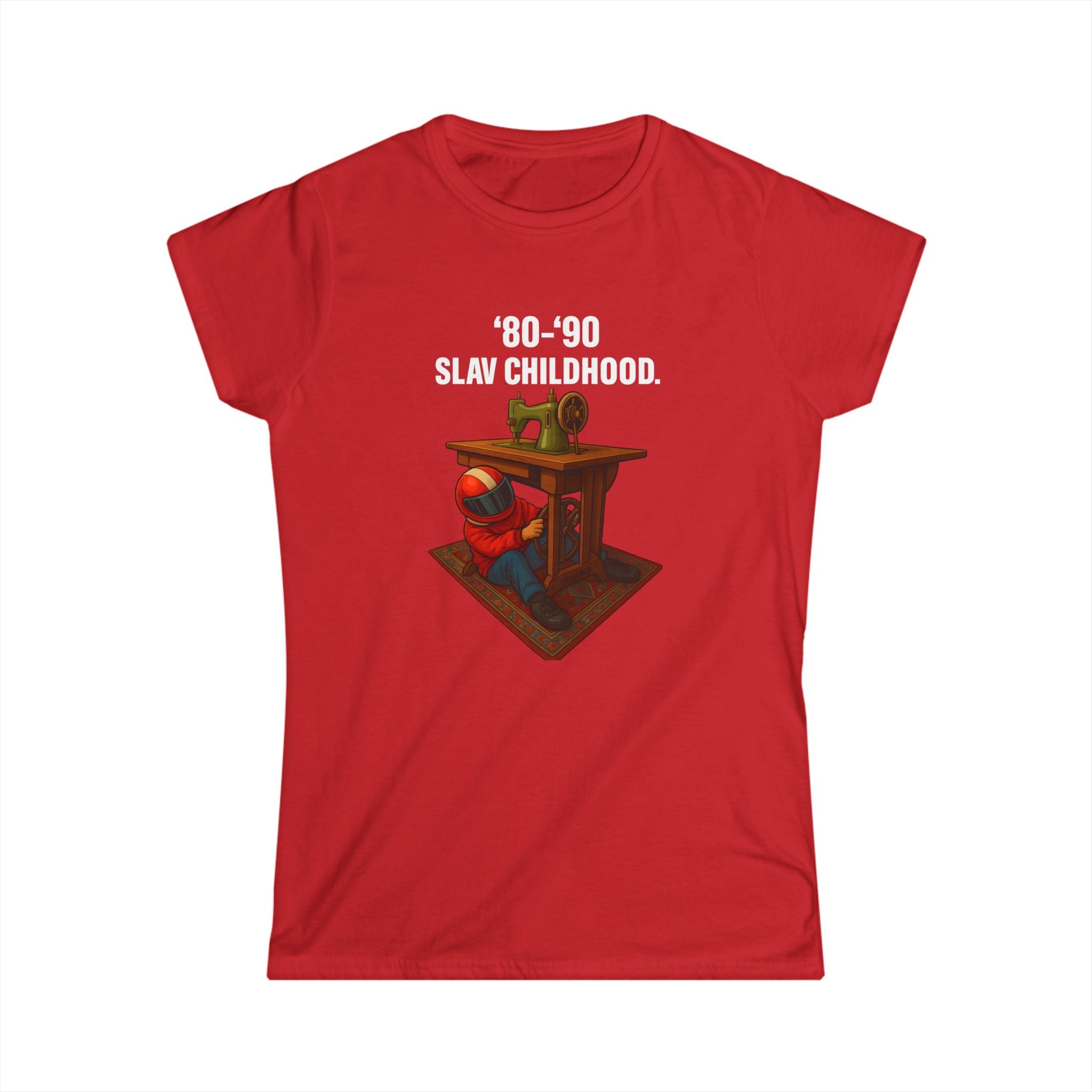 Slavic Childhood - Women's Tee