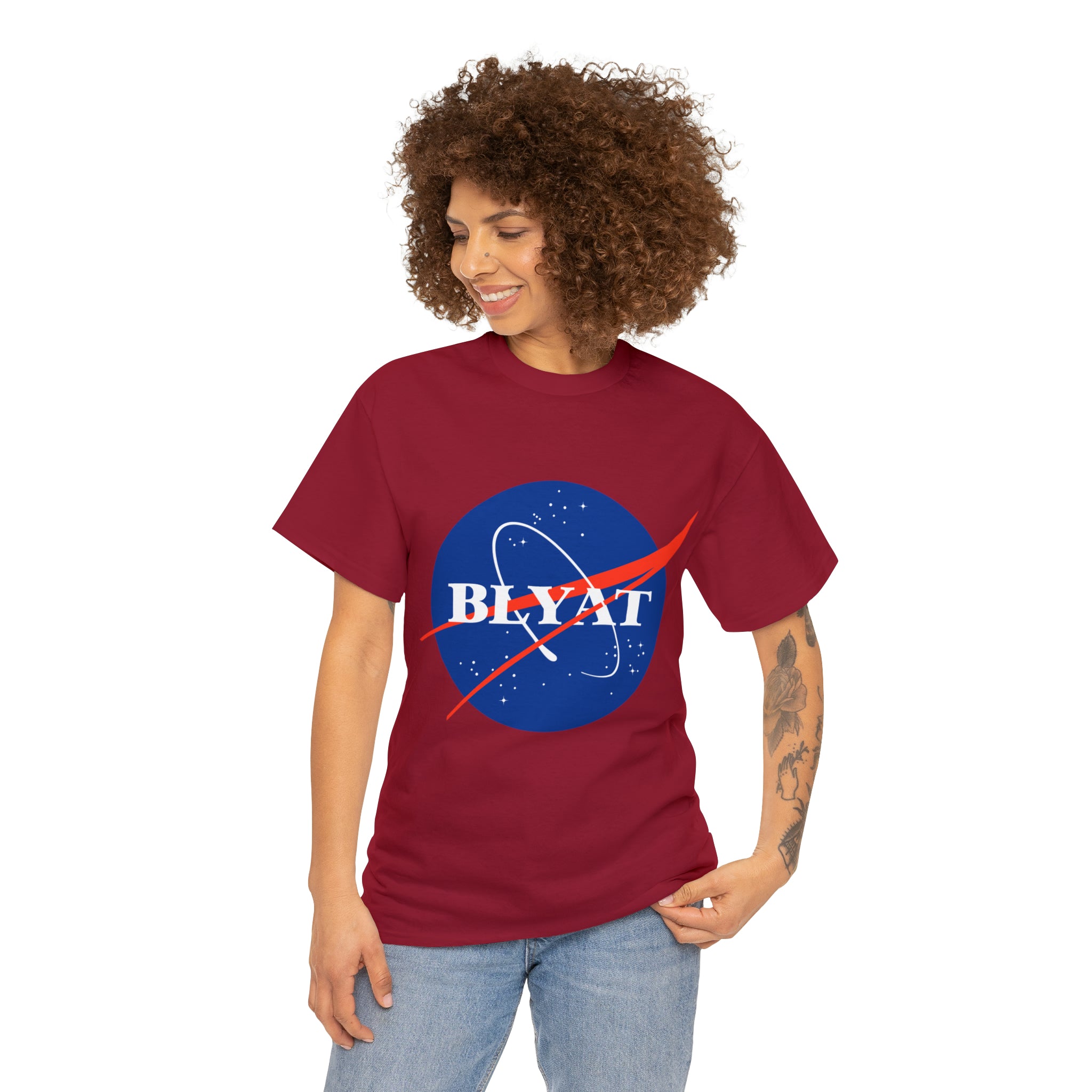 Blyatsa-  T-shirt
