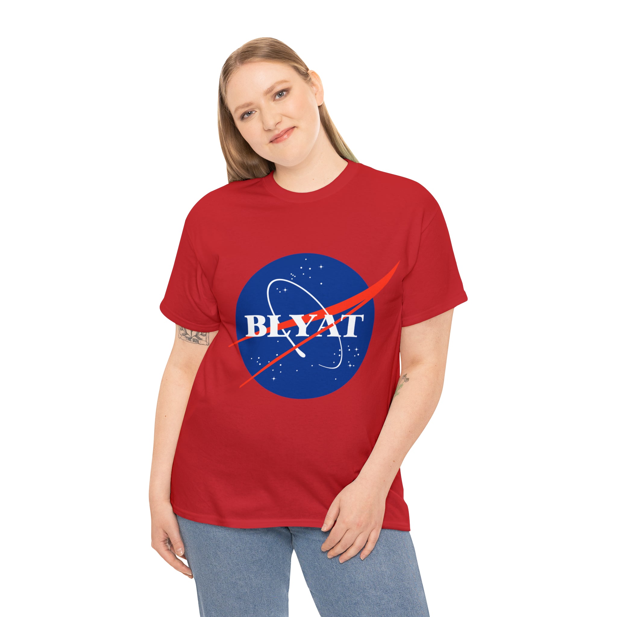 Blyatsa-  T-shirt