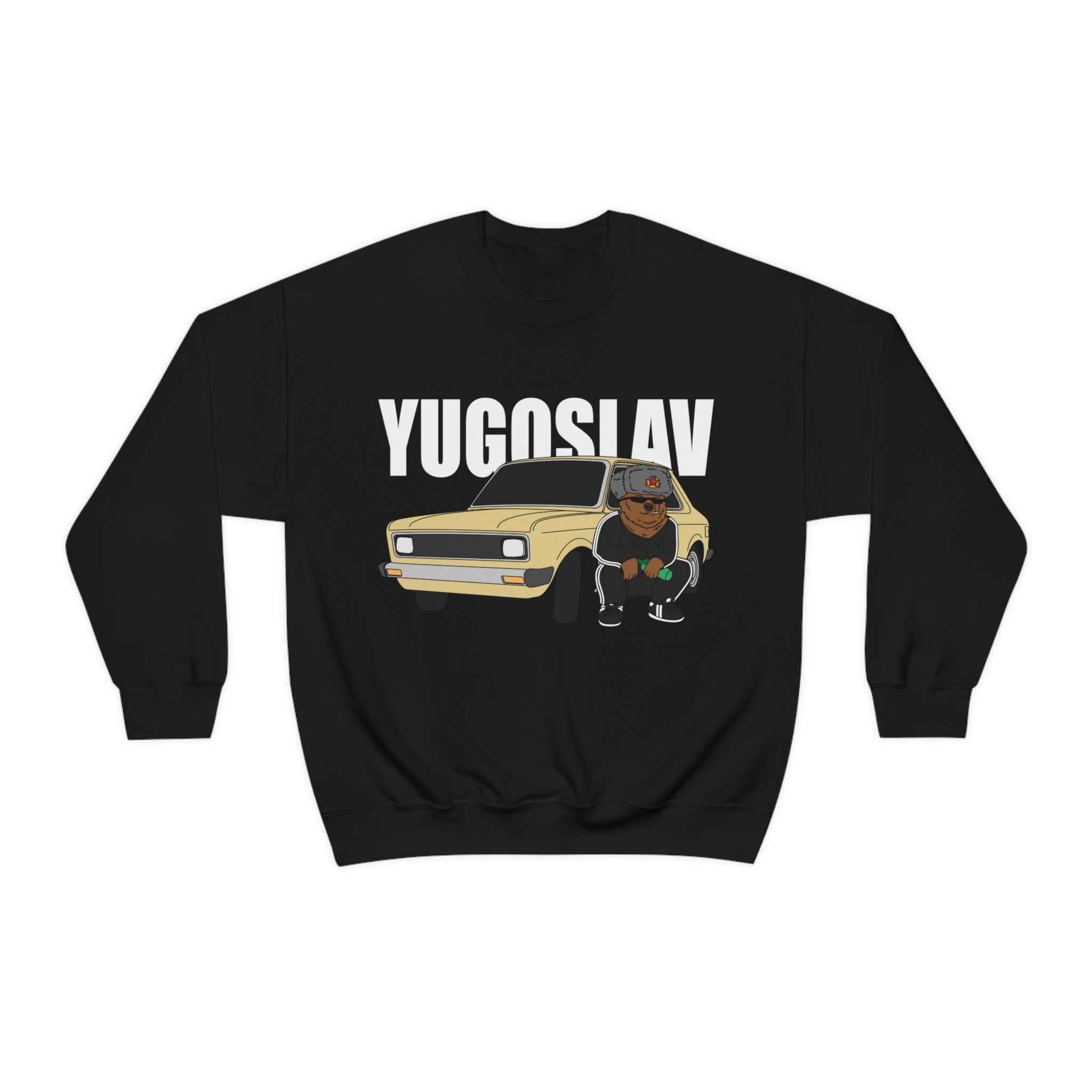 Summertime Slavness - Crewneck Sweatshirt