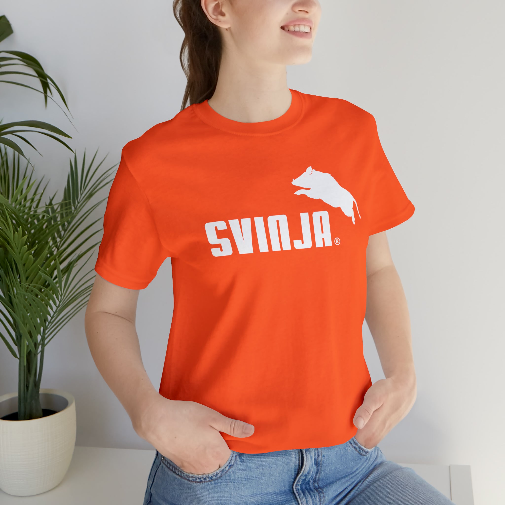 Capitalist Wild Pig Short Sleeve Tee