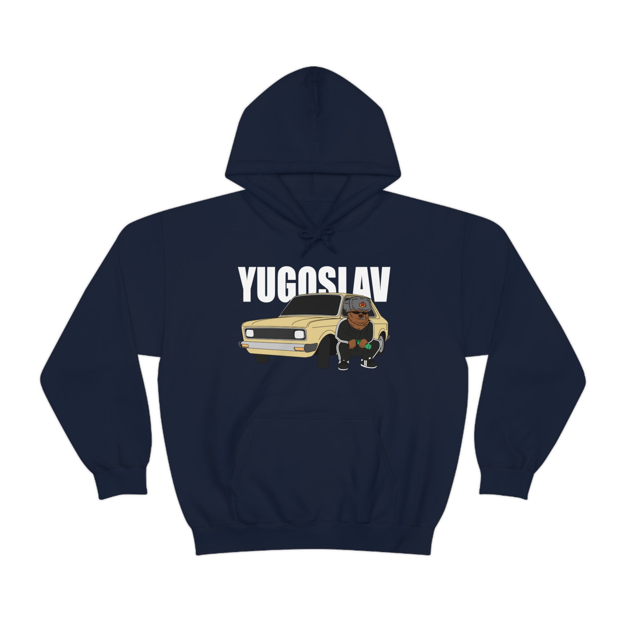 Summertime Slavness-  Hooded Sweatshirt