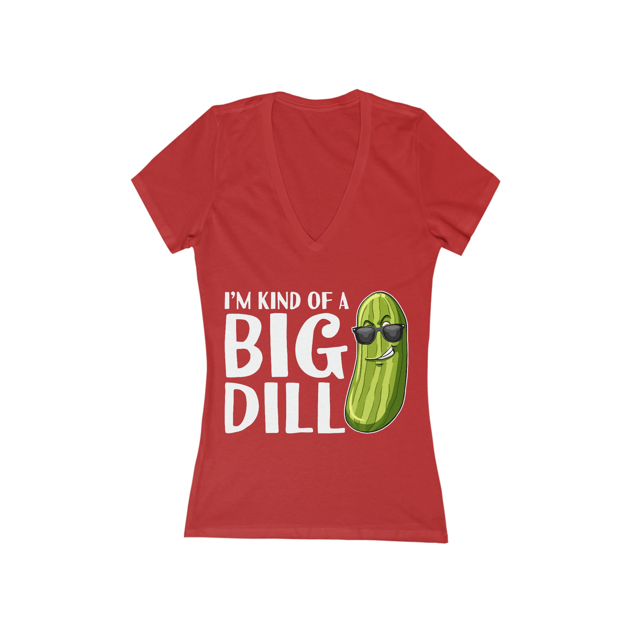 Pickled Star- Women's  V-Neck Tee