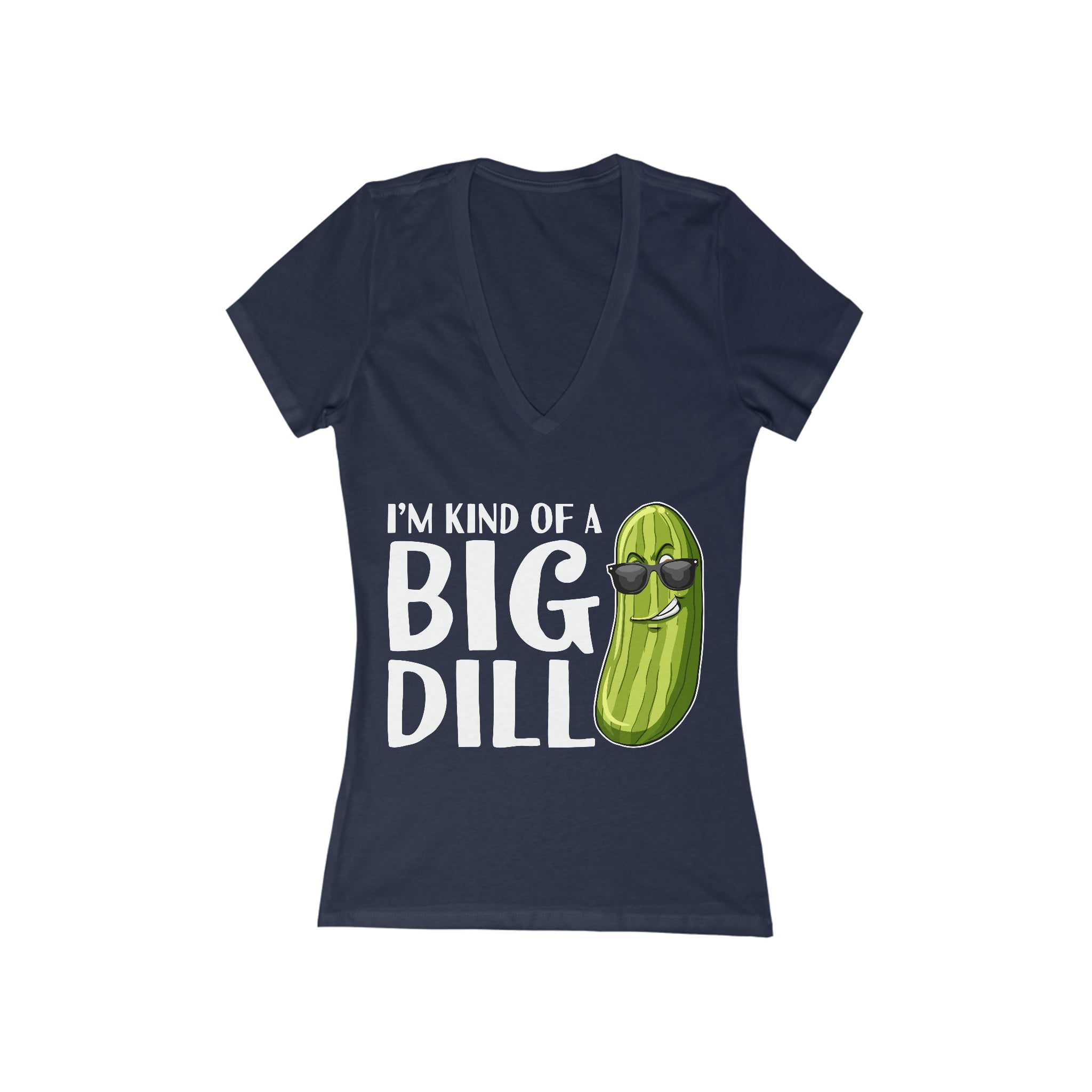 Pickled Star- Women's  V-Neck Tee