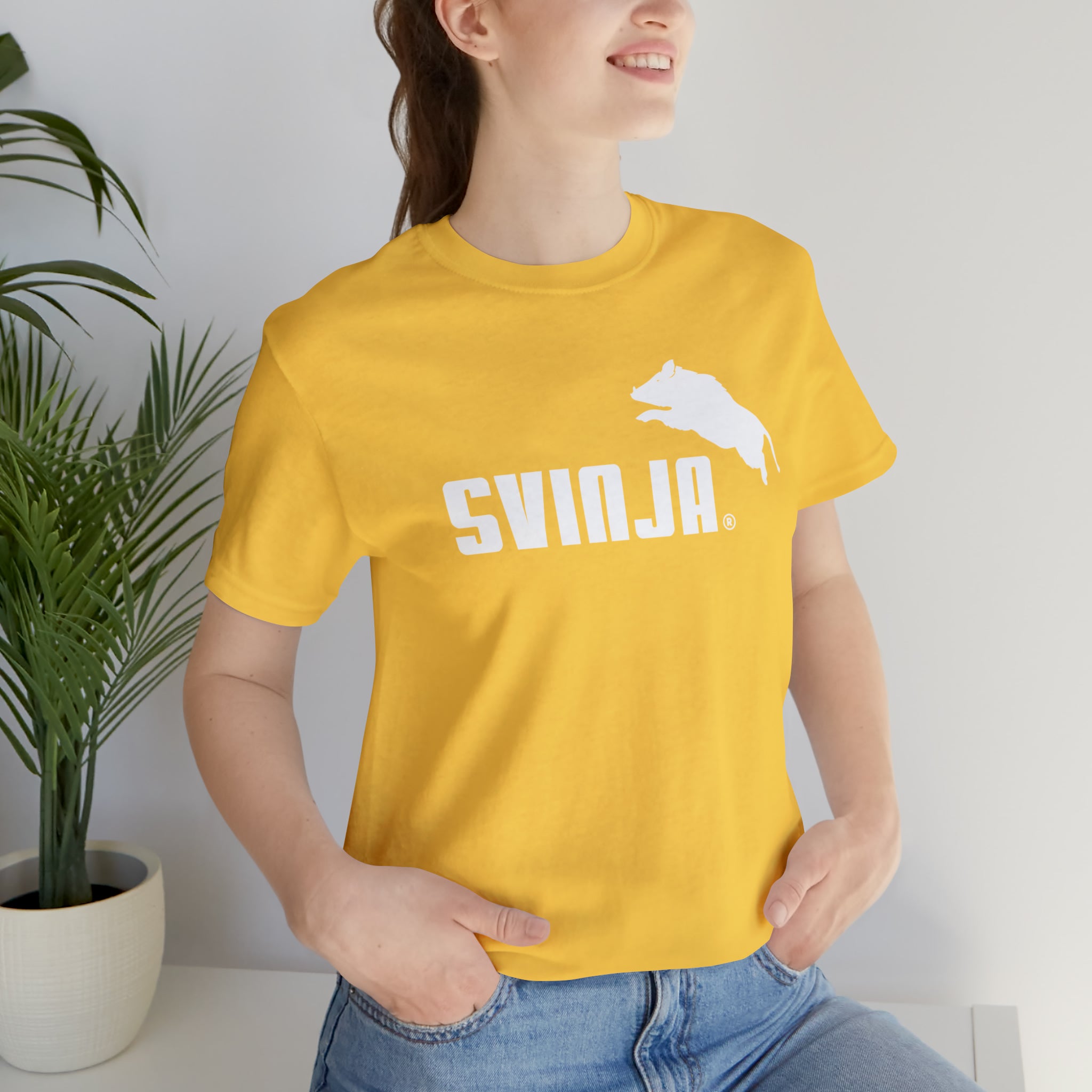 Capitalist Wild Pig Short Sleeve Tee