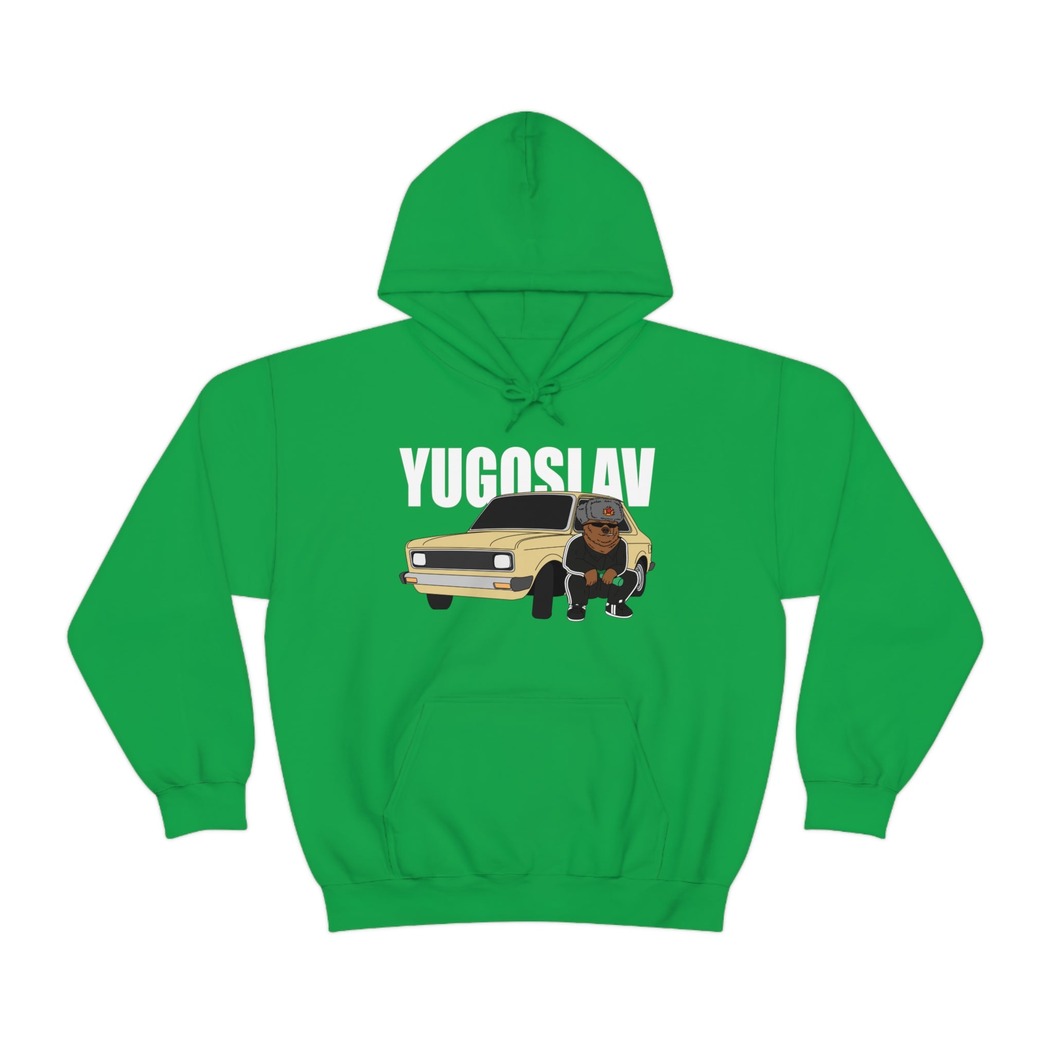 Summertime Slavness-  Hooded Sweatshirt