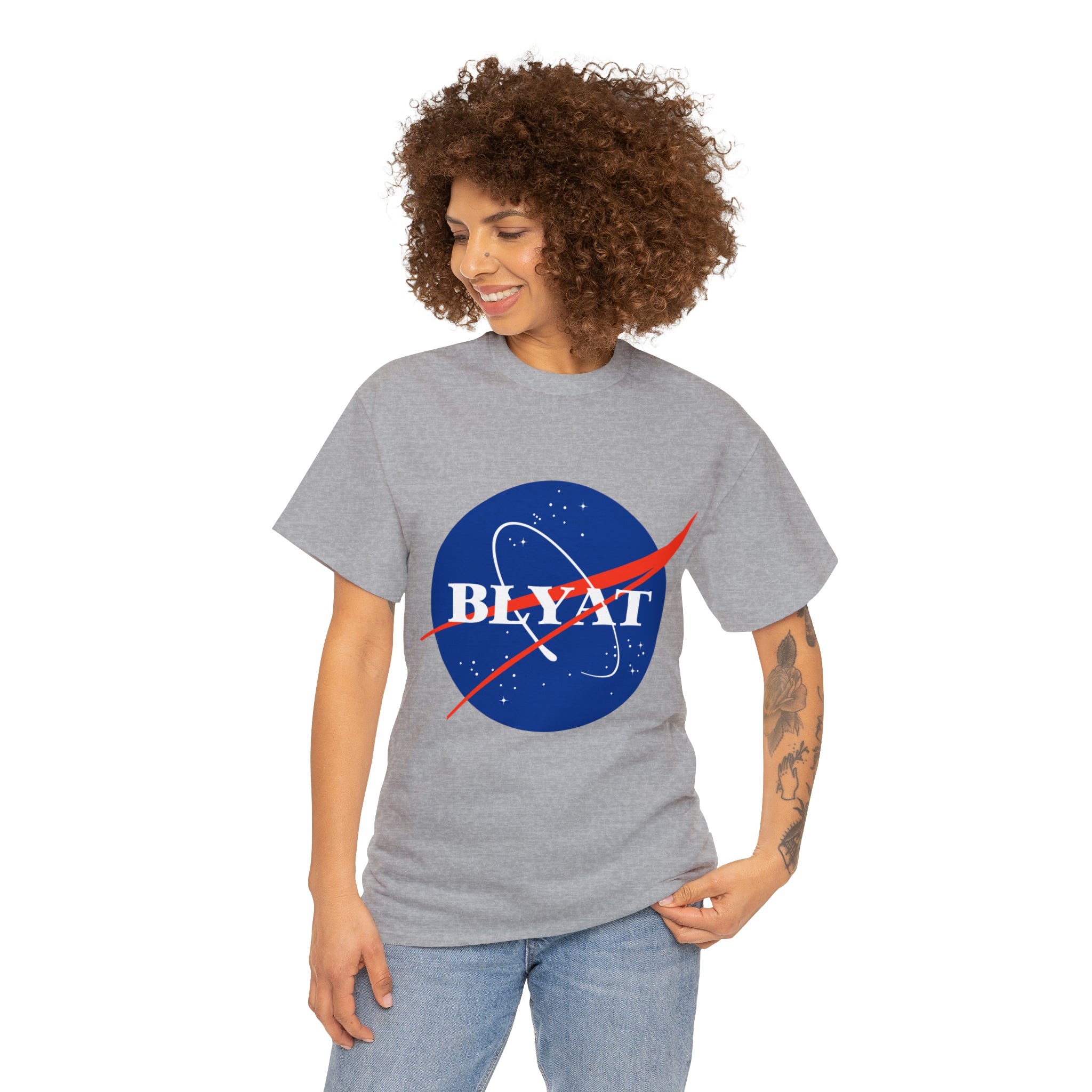Blyatsa-  T-shirt