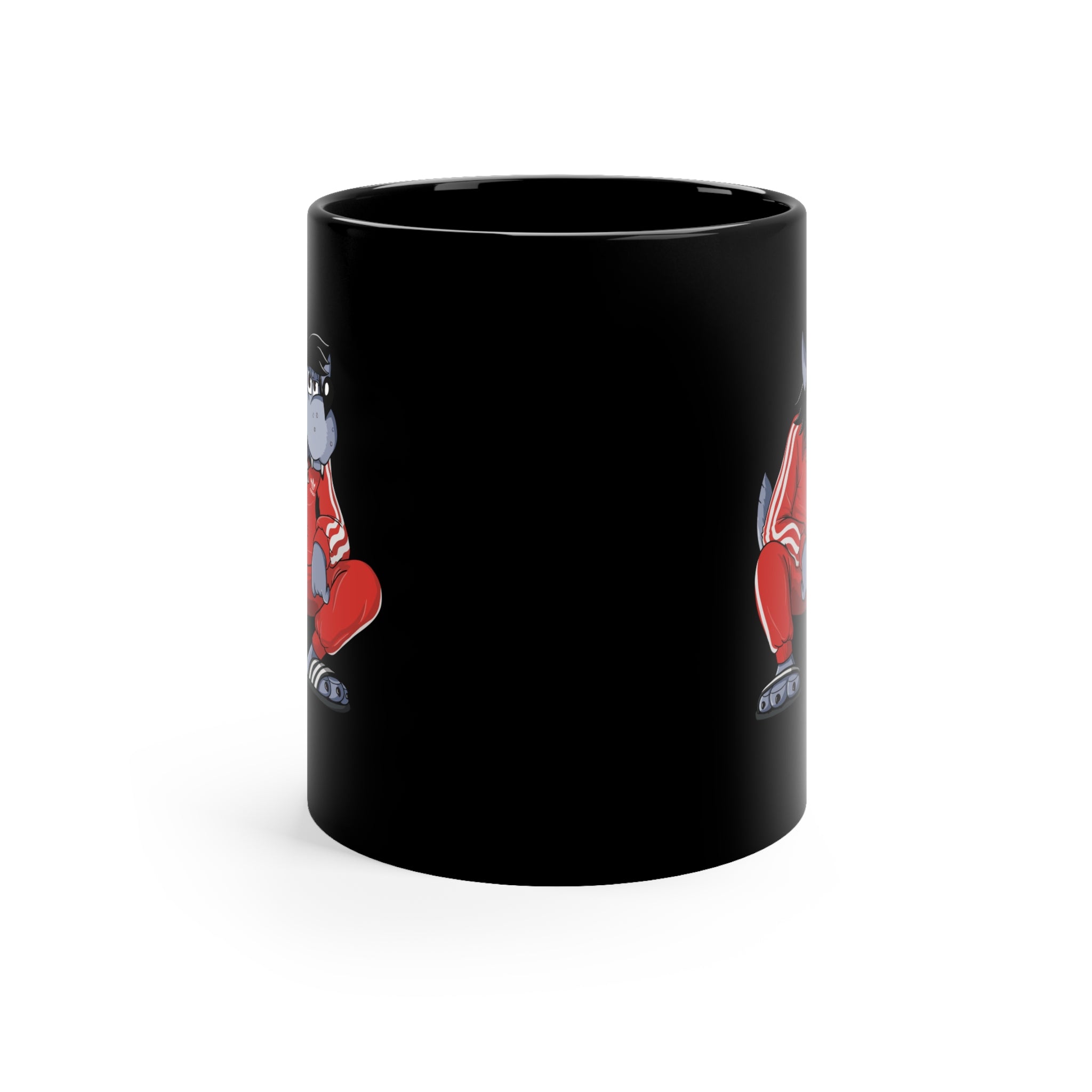 Suki Nahui - 11oz Black Mug
