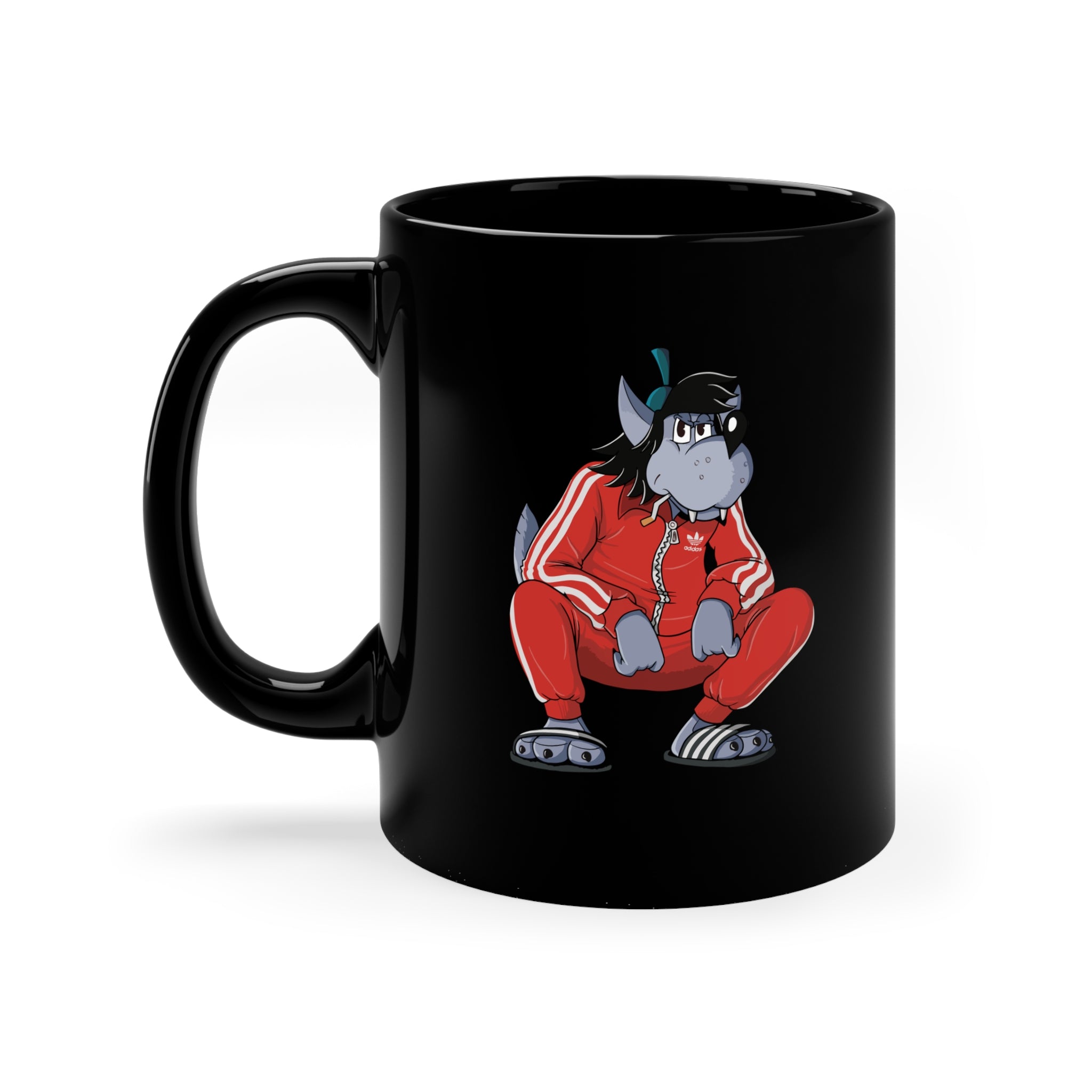 Suki Nahui - 11oz Black Mug