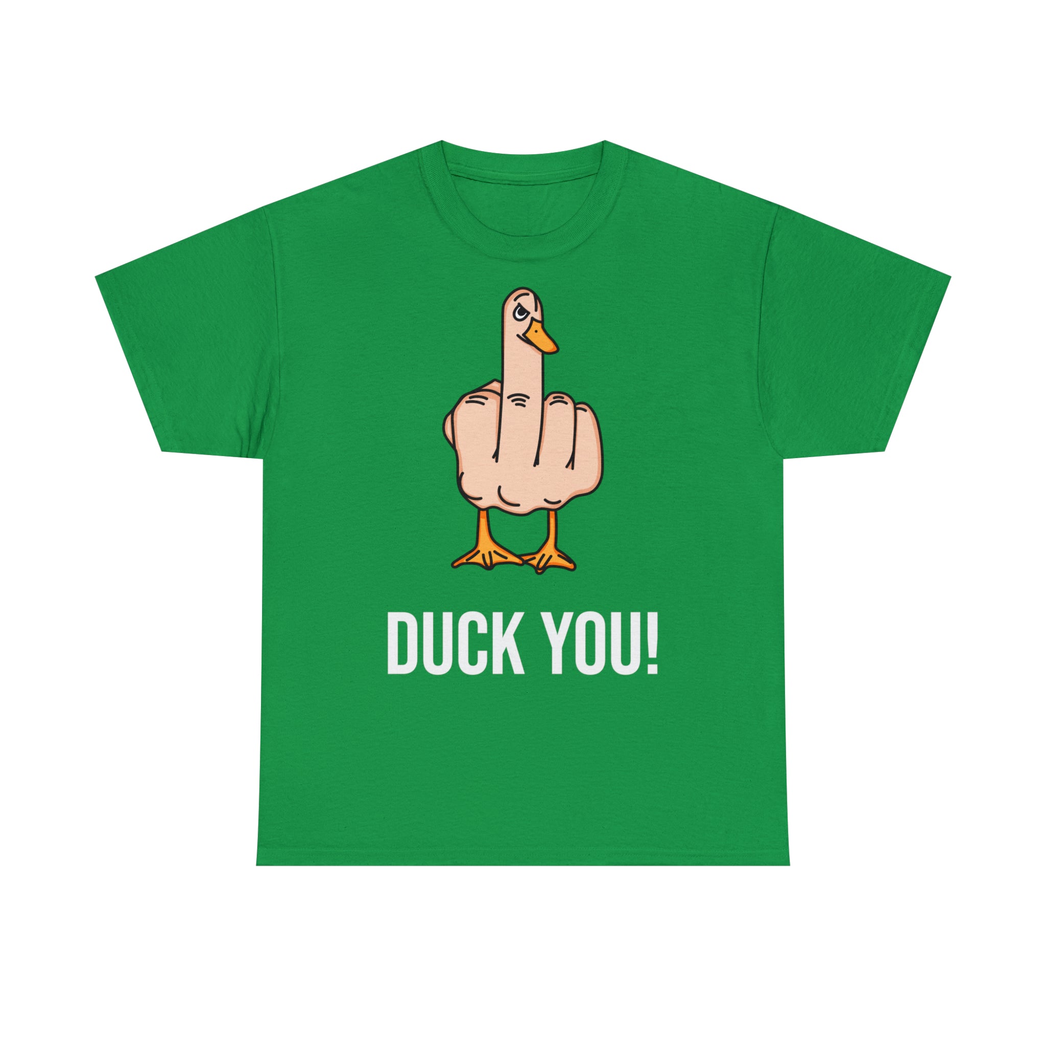 Duck You -  Cotton Tee