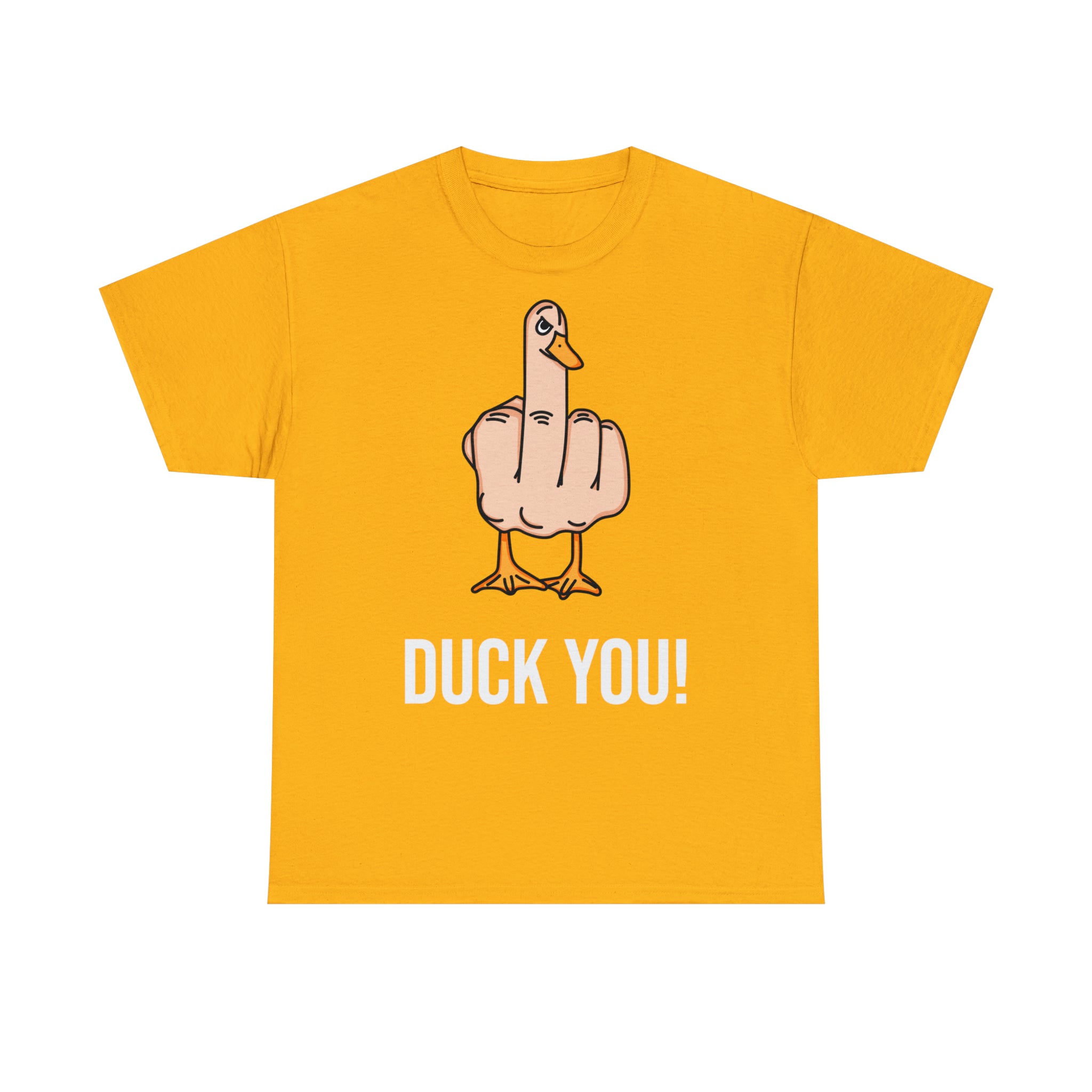 Duck You -  Cotton Tee
