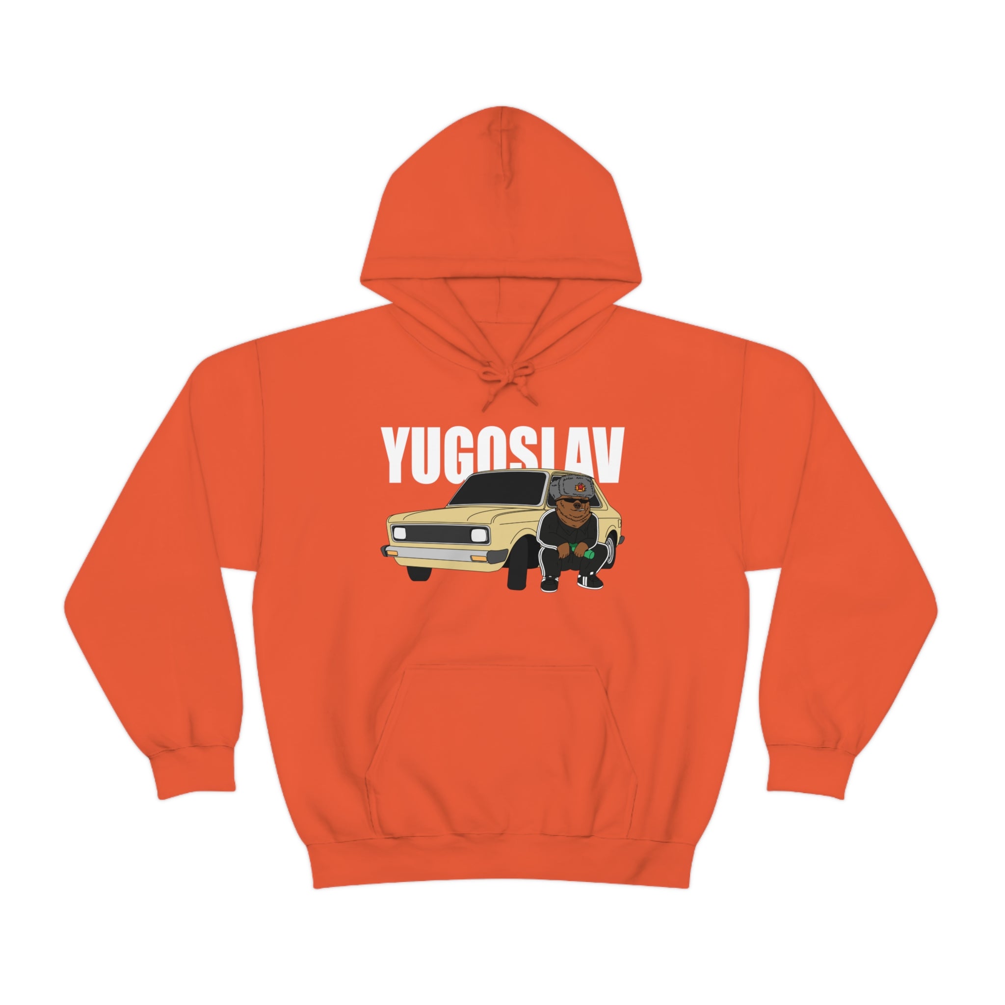 Summertime Slavness-  Hooded Sweatshirt