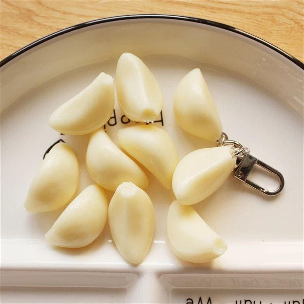 Garlic Keychain – Squatting Slavs STORE