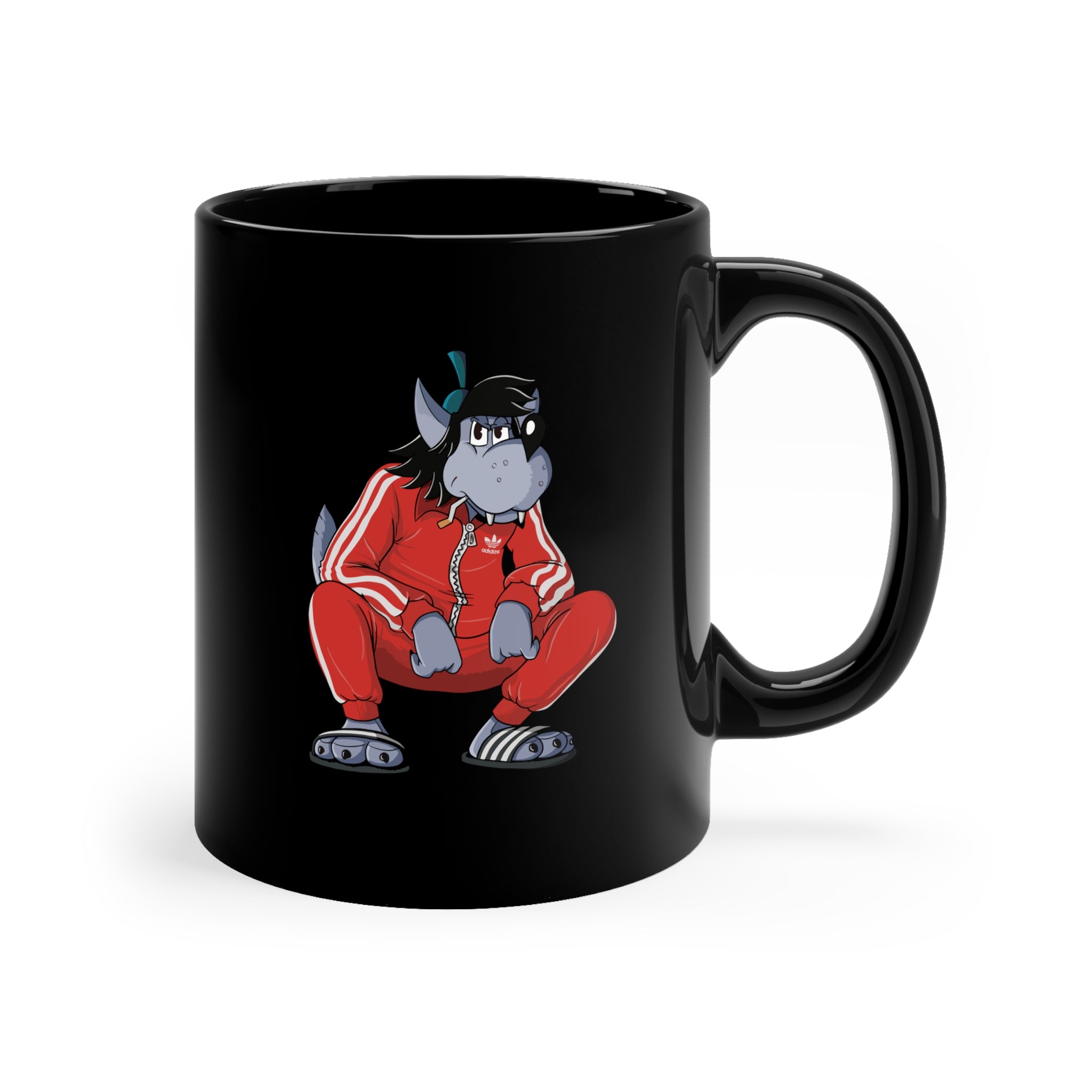 Suki Nahui - 11oz Black Mug