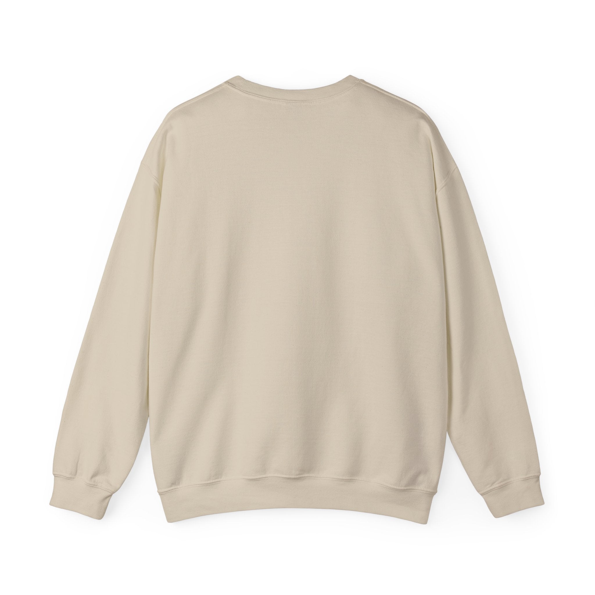 Crewneck Sweatshirt — Retro Car with Dog Illustration