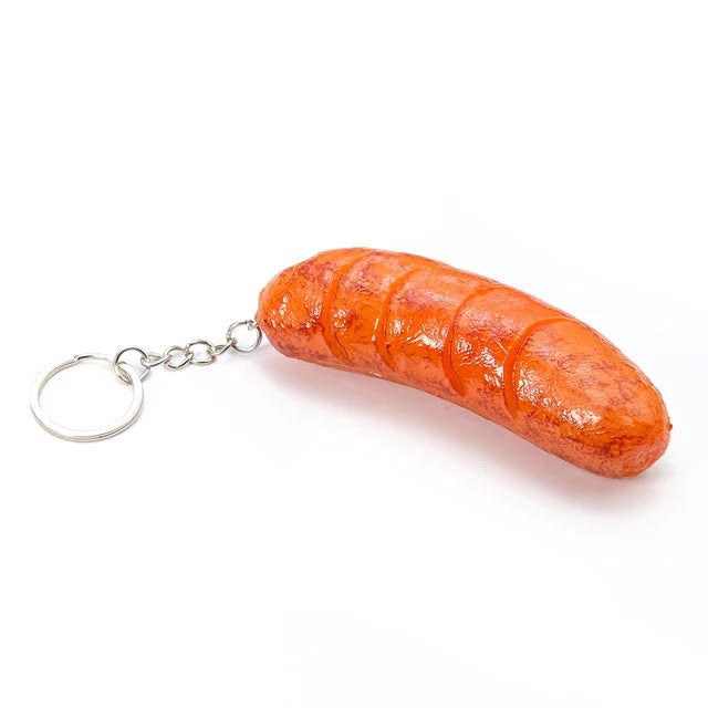 Sausage Keychain