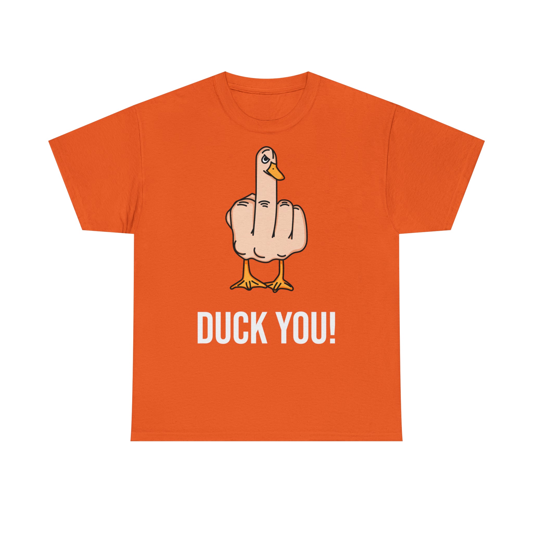 Duck You -  Cotton Tee