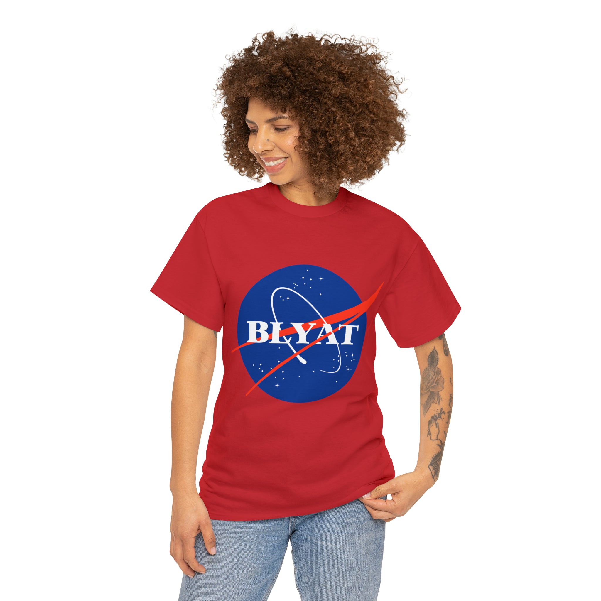 Blyatsa-  T-shirt