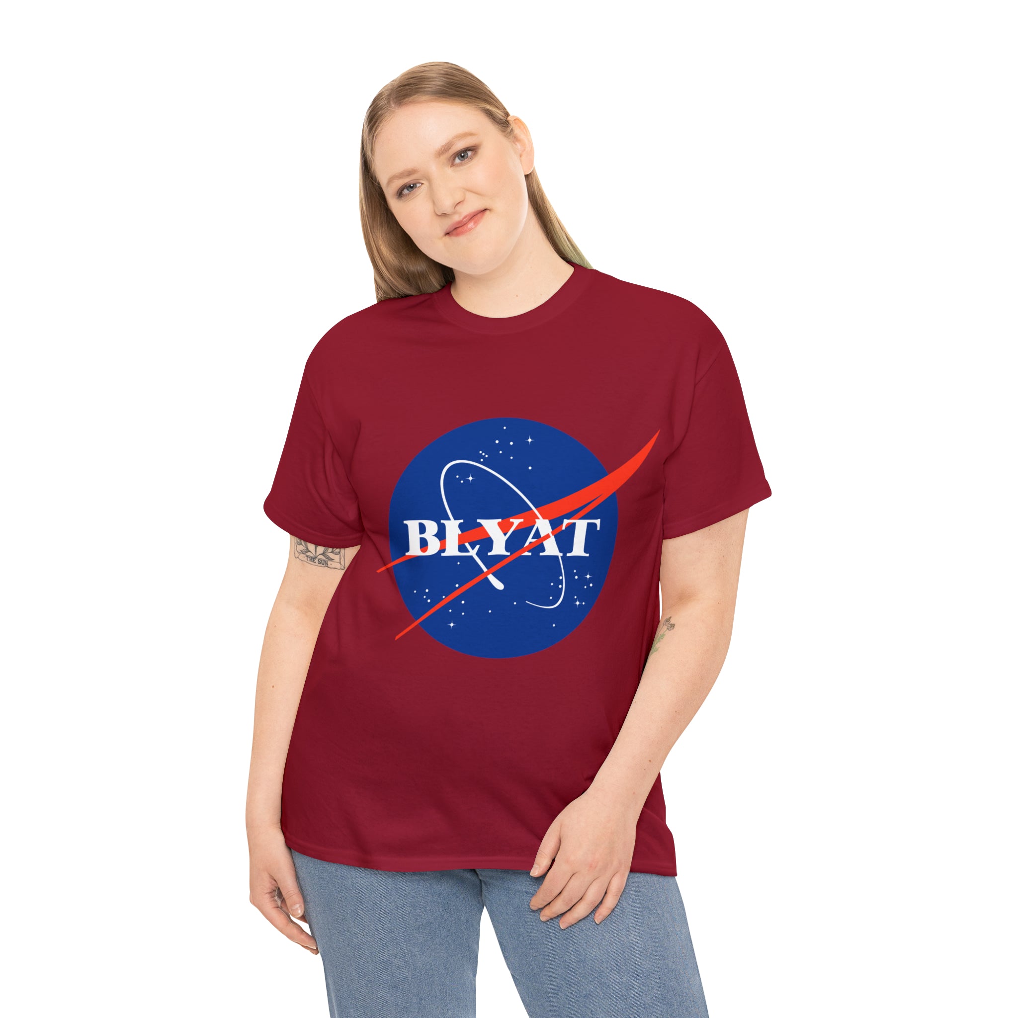 Blyatsa-  T-shirt