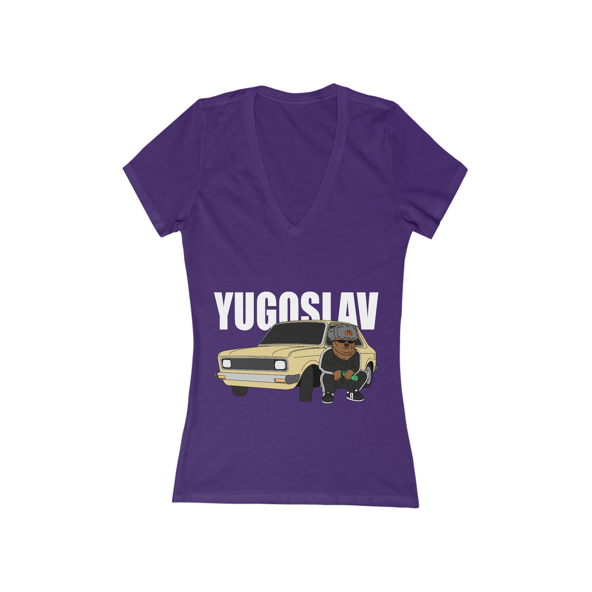 Summertime Slavness - Women's  V-Neck Tee