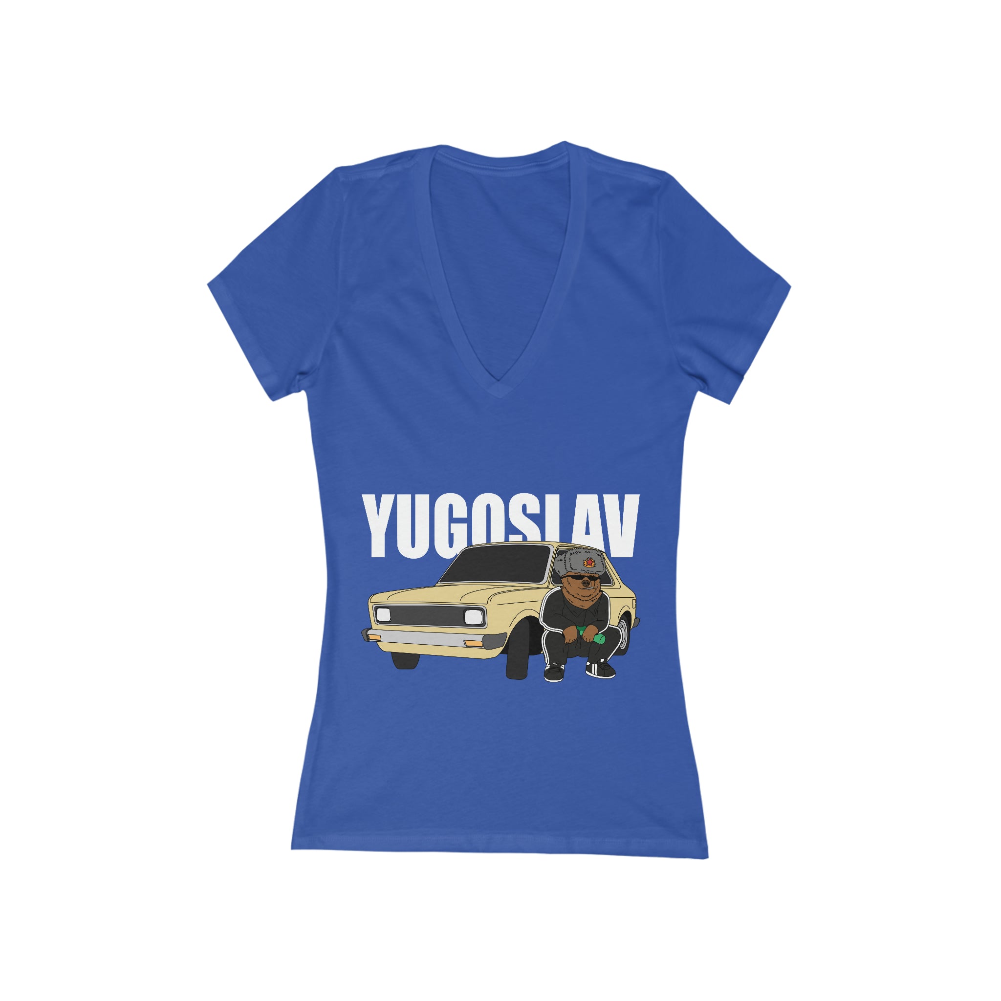 Summertime Slavness - Women's  V-Neck Tee