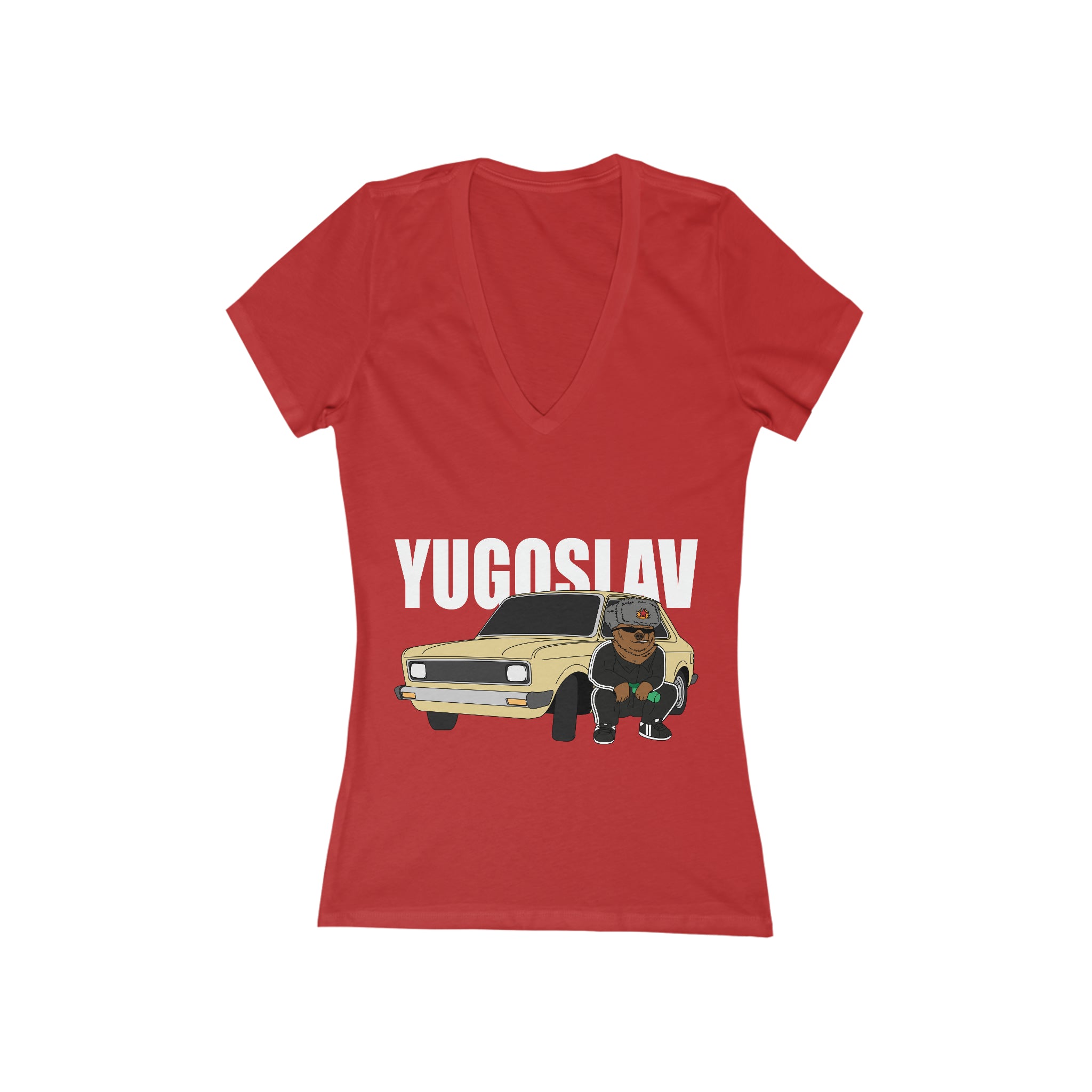 Summertime Slavness - Women's  V-Neck Tee
