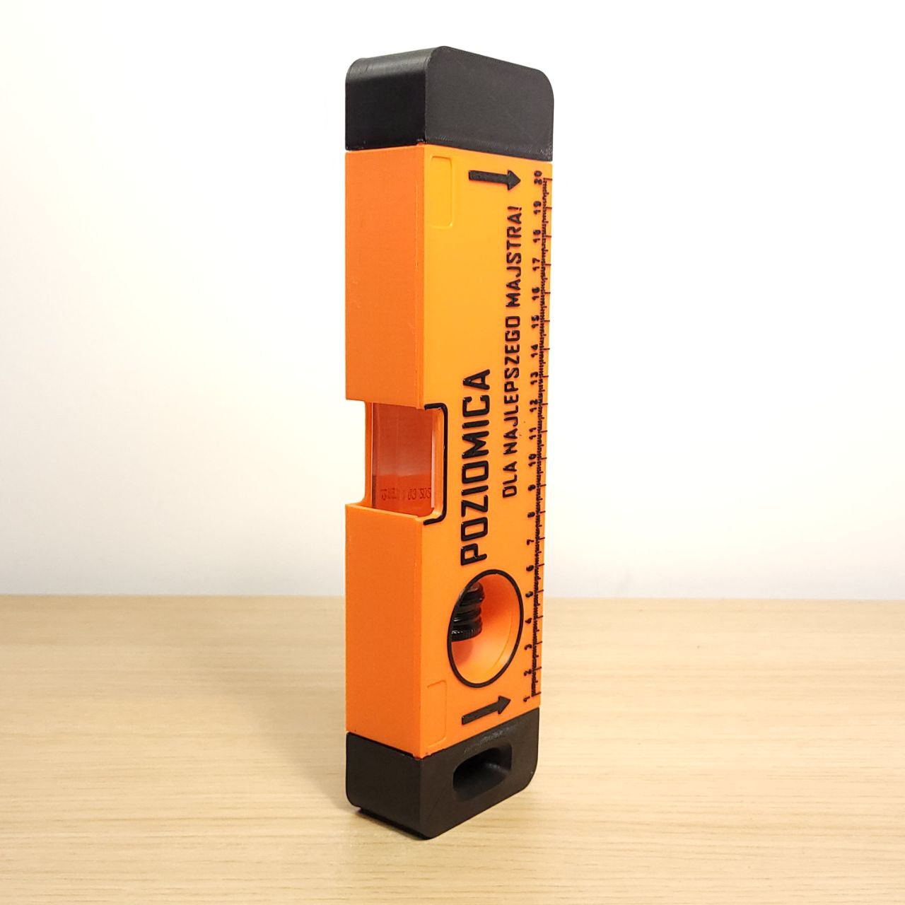 Level with Bottle Slot