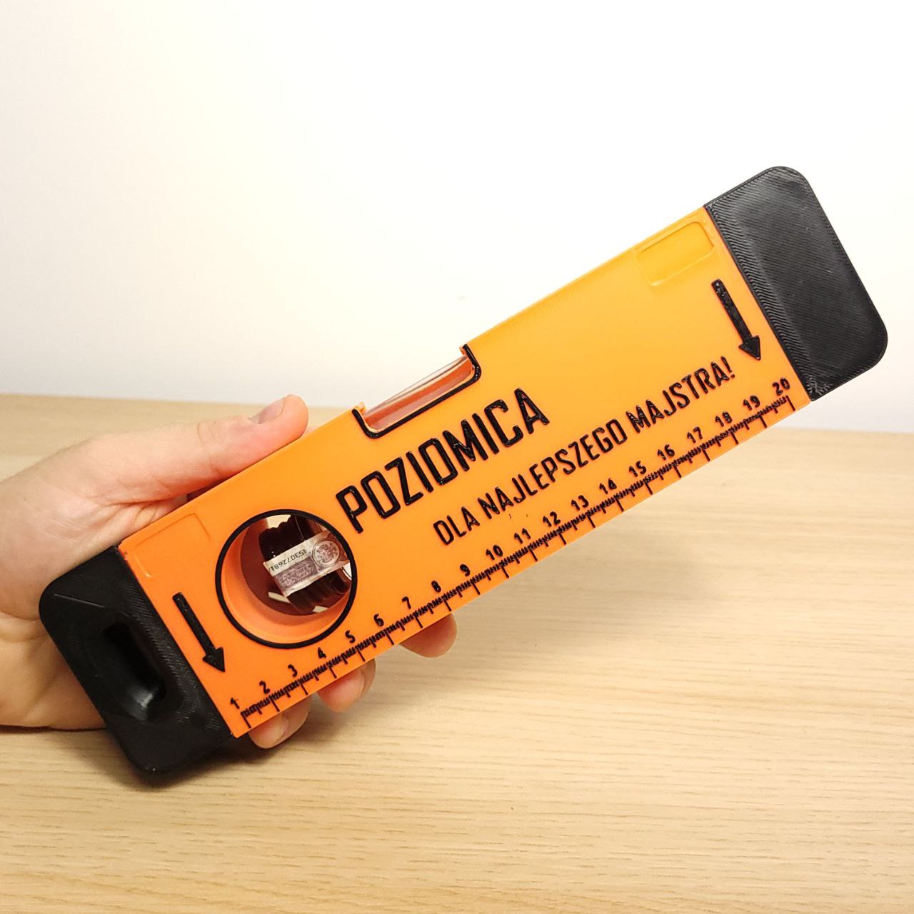 Level with Bottle Slot