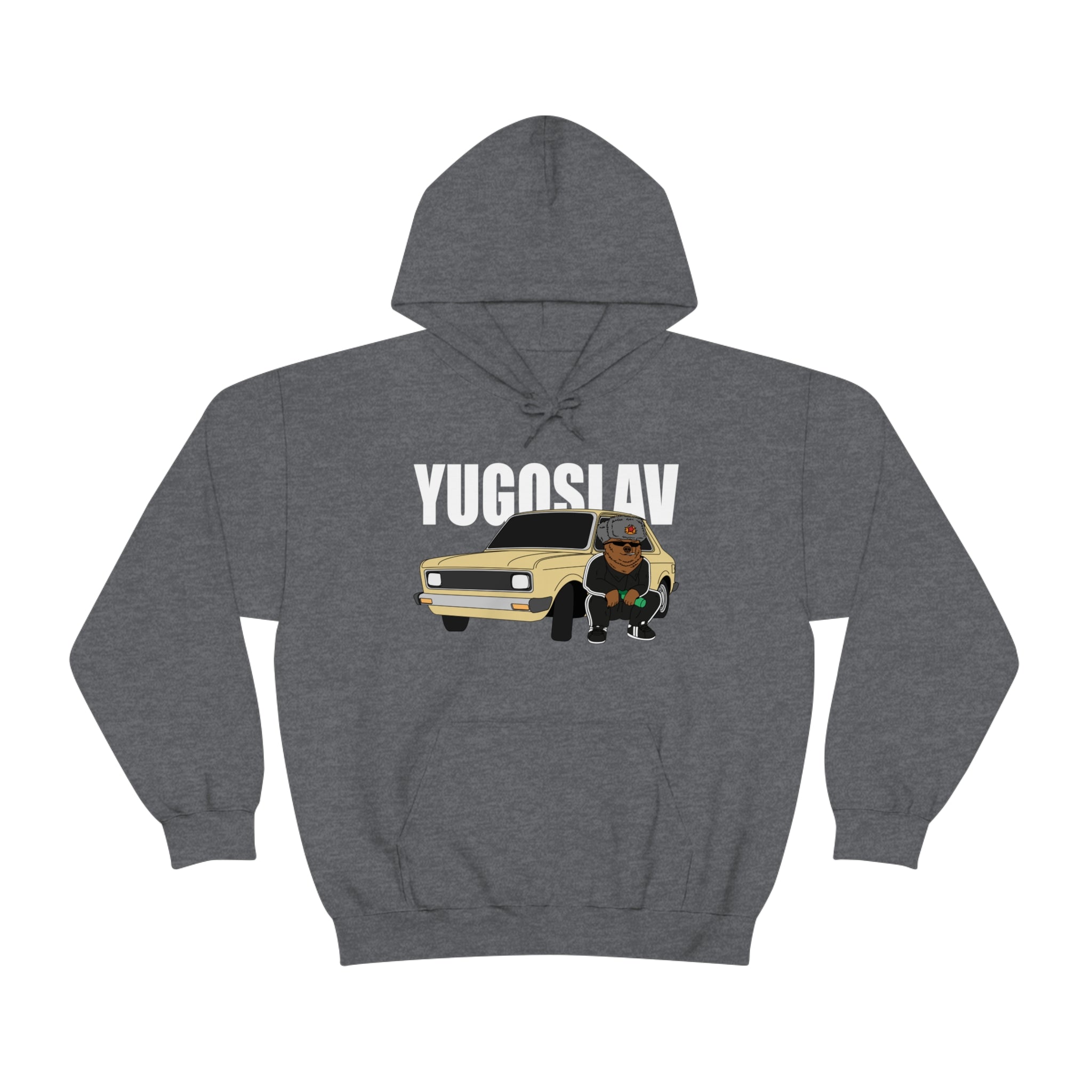 Summertime Slavness-  Hooded Sweatshirt